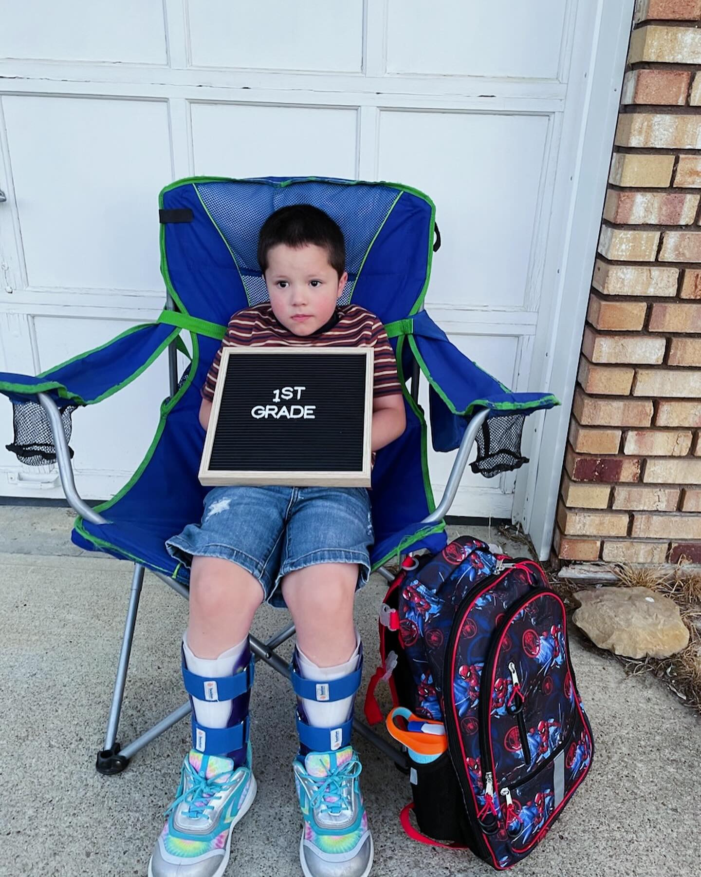 Merrick Needs Leg Braces campaign photo, 2 of 4