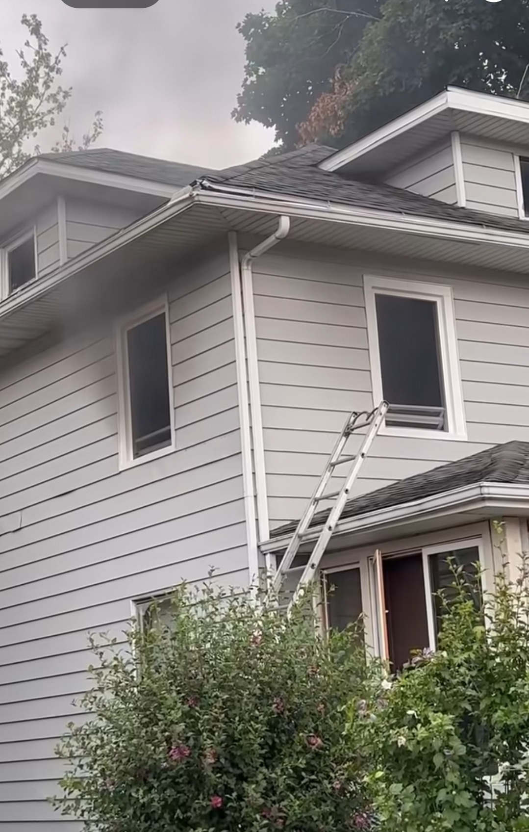 Help Laura with home repairs after lightning strike campaign photo, 2 of 7