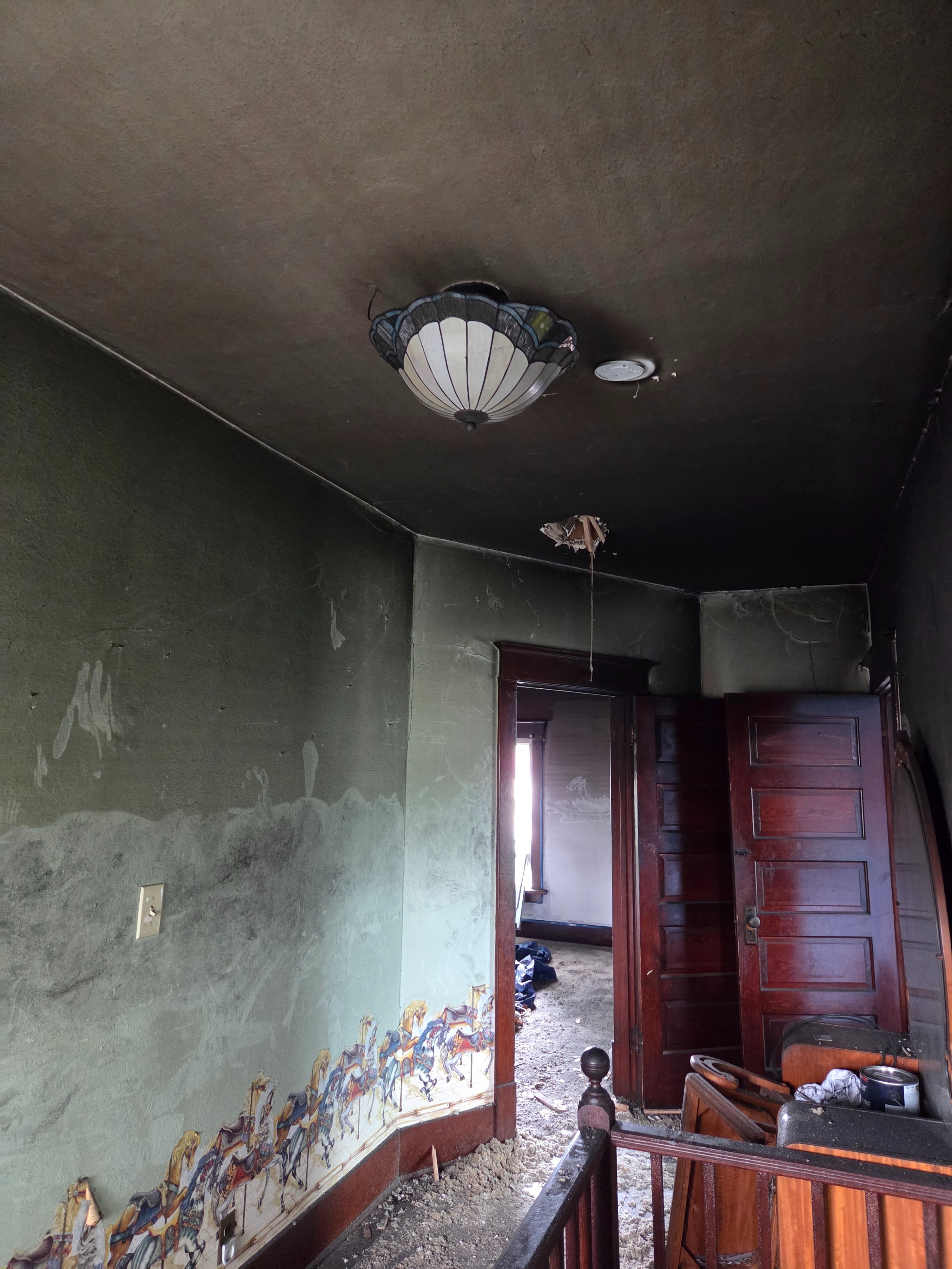Help Laura with home repairs after lightning strike campaign photo, 4 of 7