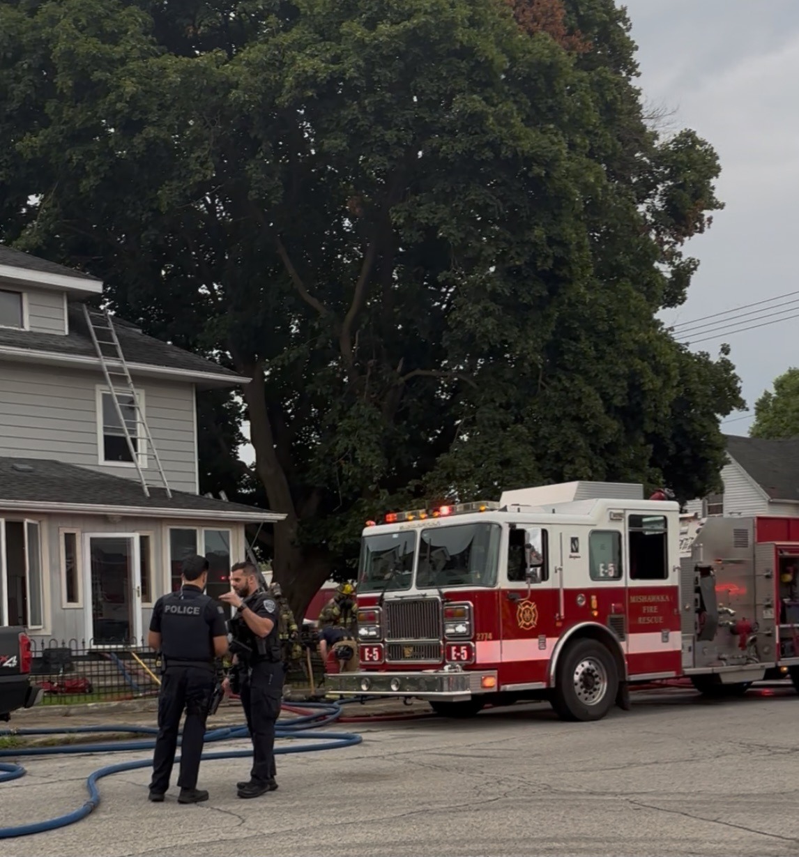 Help Laura with home repairs after lightning strike campaign photo, 5 of 7