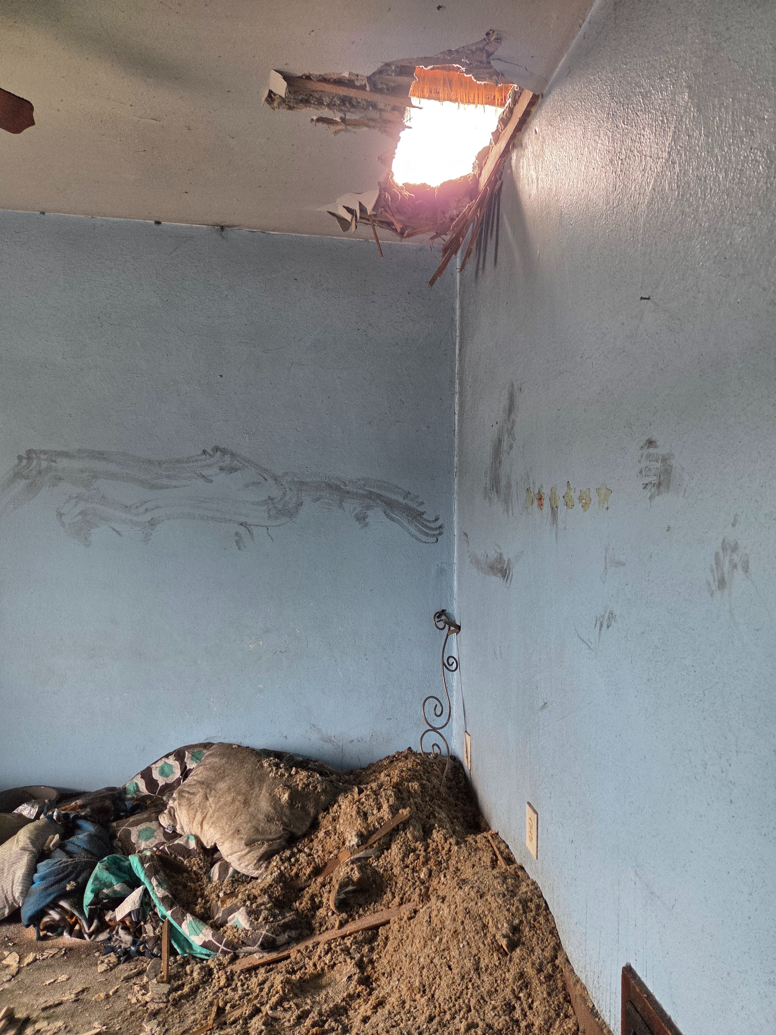 Help Laura with home repairs after lightning strike campaign photo, 6 of 7