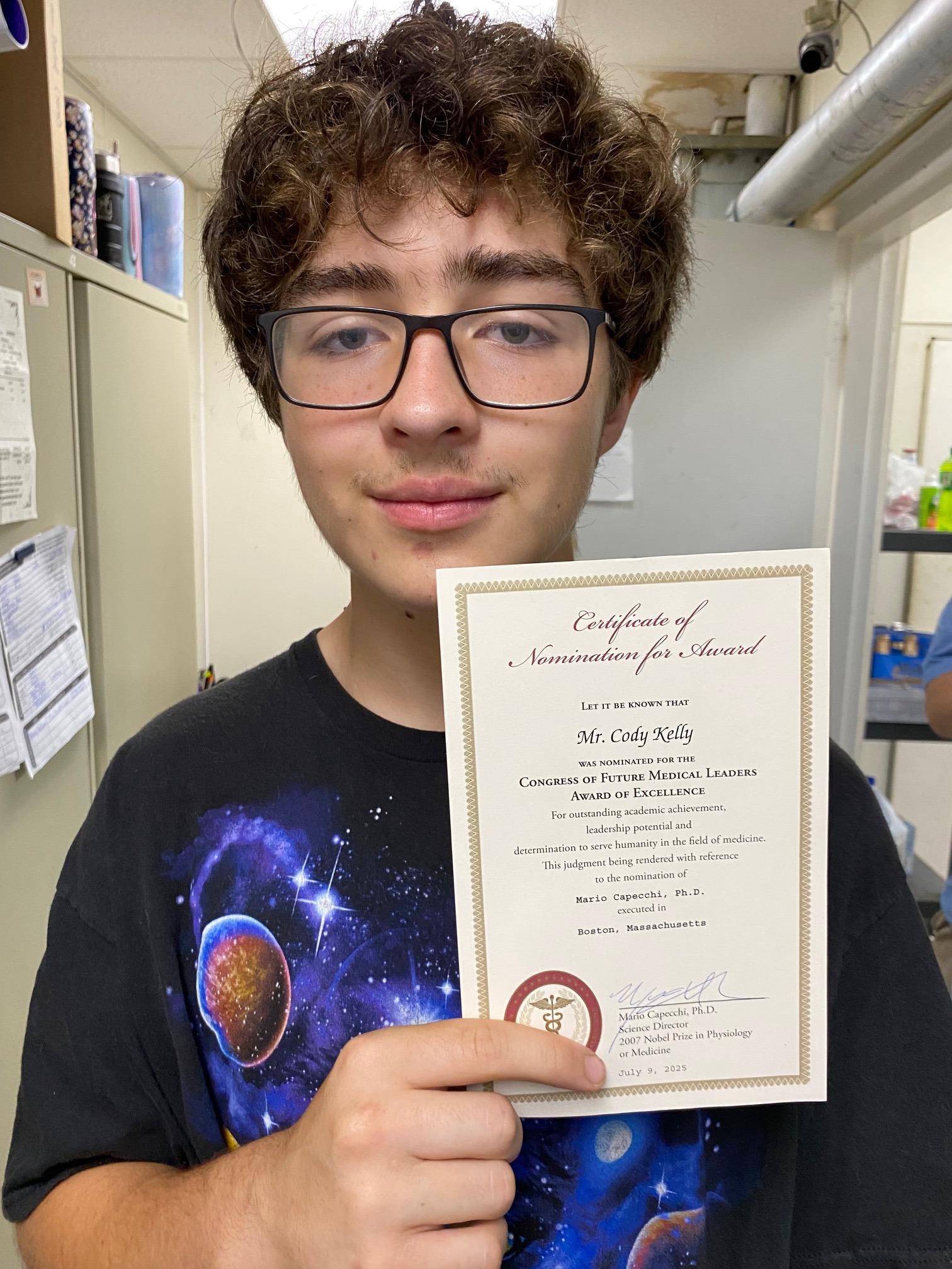 Cody Kelly's Path to Medical Excellence campaign photo, 2 of 5