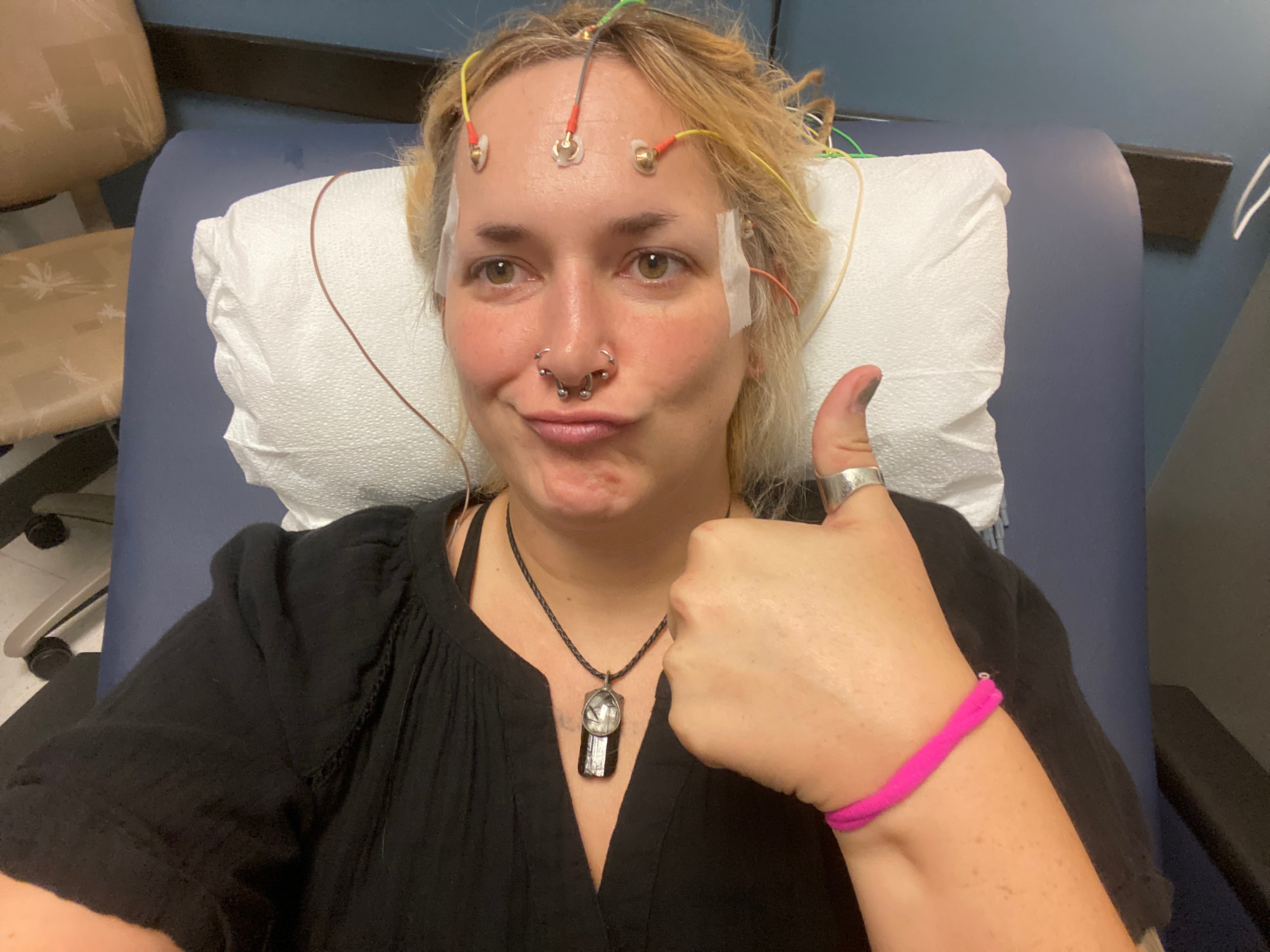 Please help Katrina with this medical mess campaign photo, 6 of 8