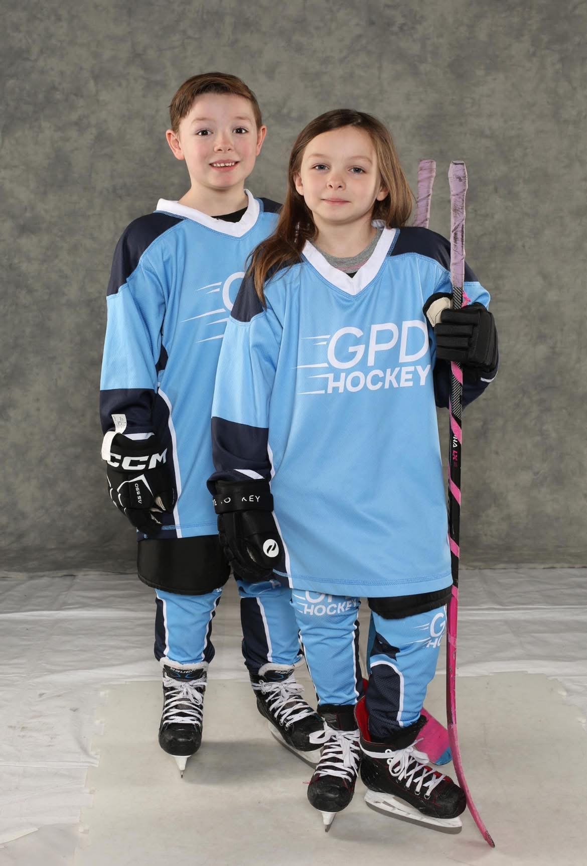 Replacing stolen stroller, car seat, and hockey equipment campaign photo, 6 of 6
