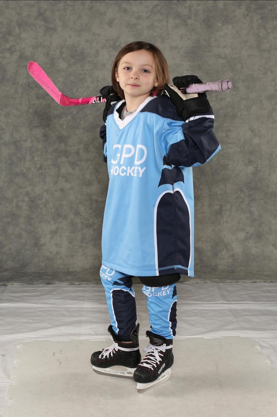 Replacing stolen stroller, car seat, and hockey equipment campaign photo, 4 of 6