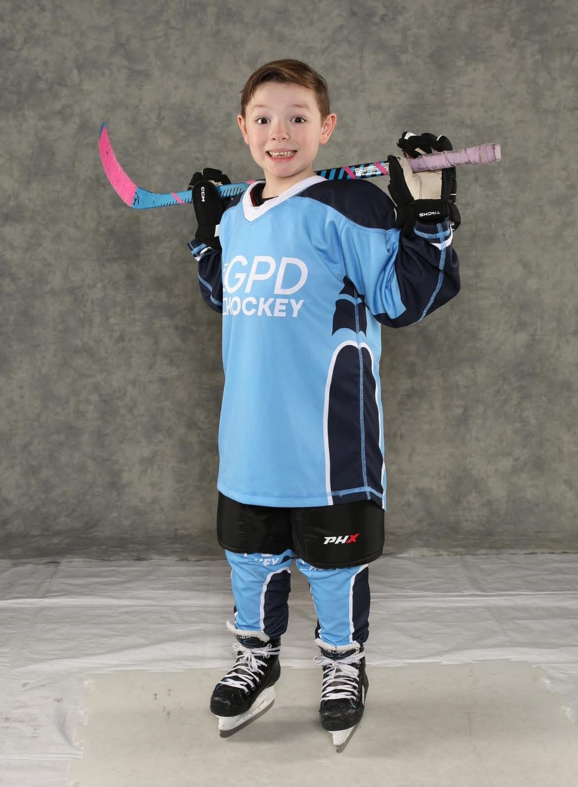 Replacing stolen stroller, car seat, and hockey equipment campaign photo, 2 of 6