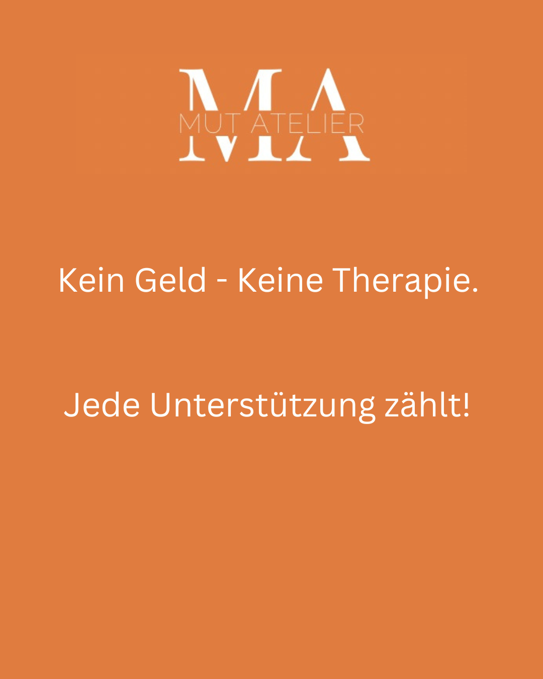Kein Geld - keine Therapie! Helft ihm gesund zu werden. campaign photo, 2 of 4