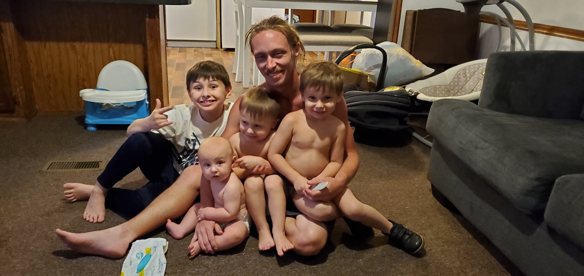 Help a dad battle through cancer and his custody of his boys campaign photo, 2 of 5
