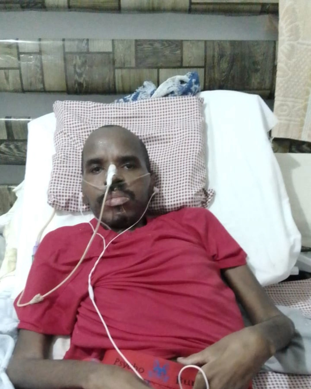 Help Oneil Breathe Easier With a Disability Bed campaign photo, 2 of 4