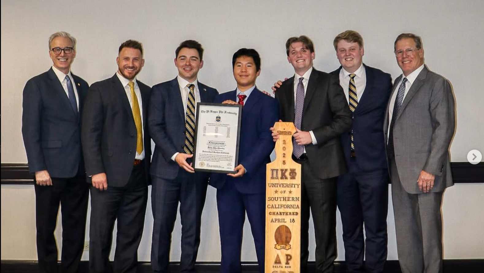 Fundraiser for Thomas Plotts by Johnny Perkins : Help Delta Rho - Pi ...