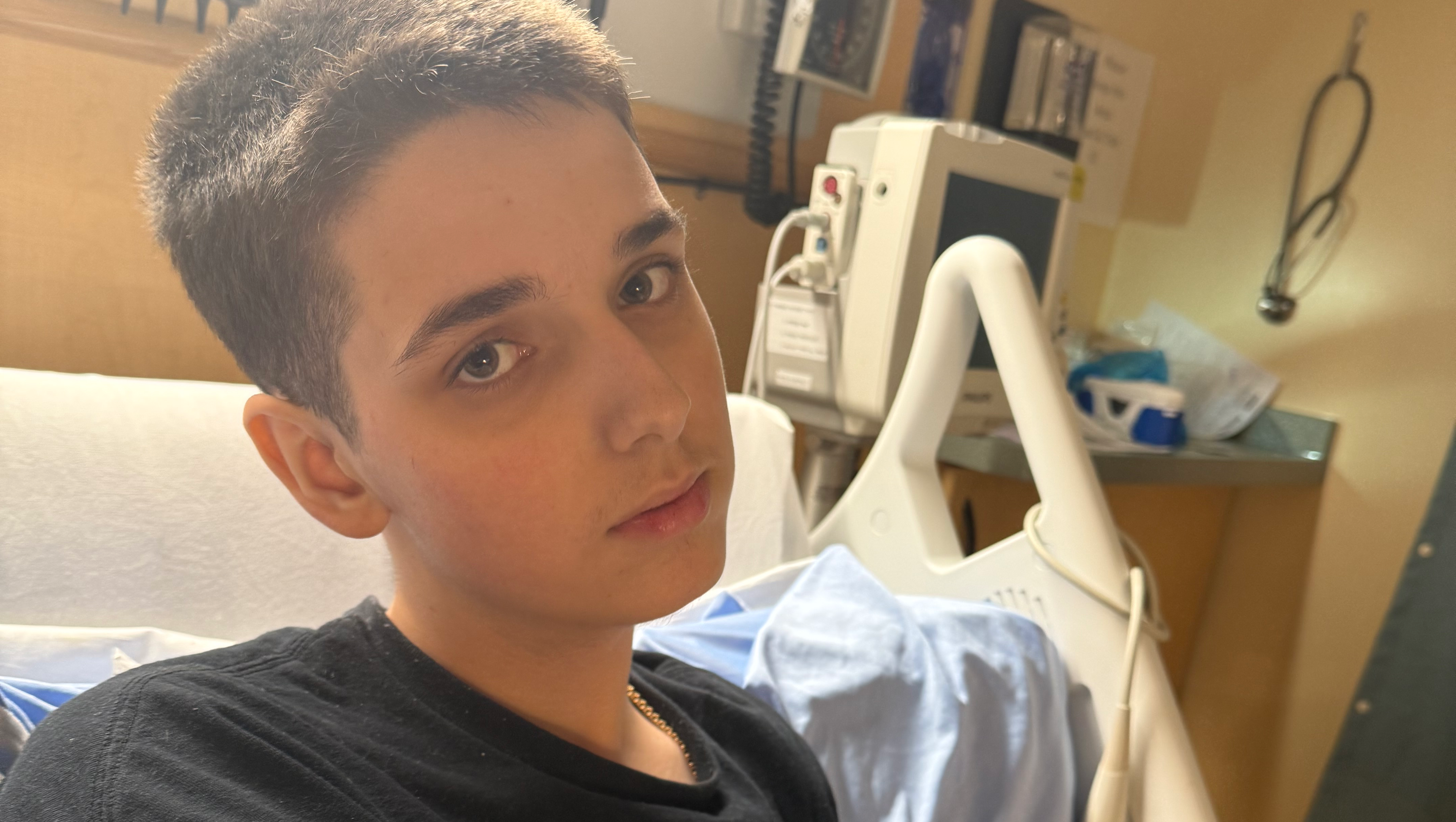 Help 13-Year-Old Pavlo Fight Leukemia photo