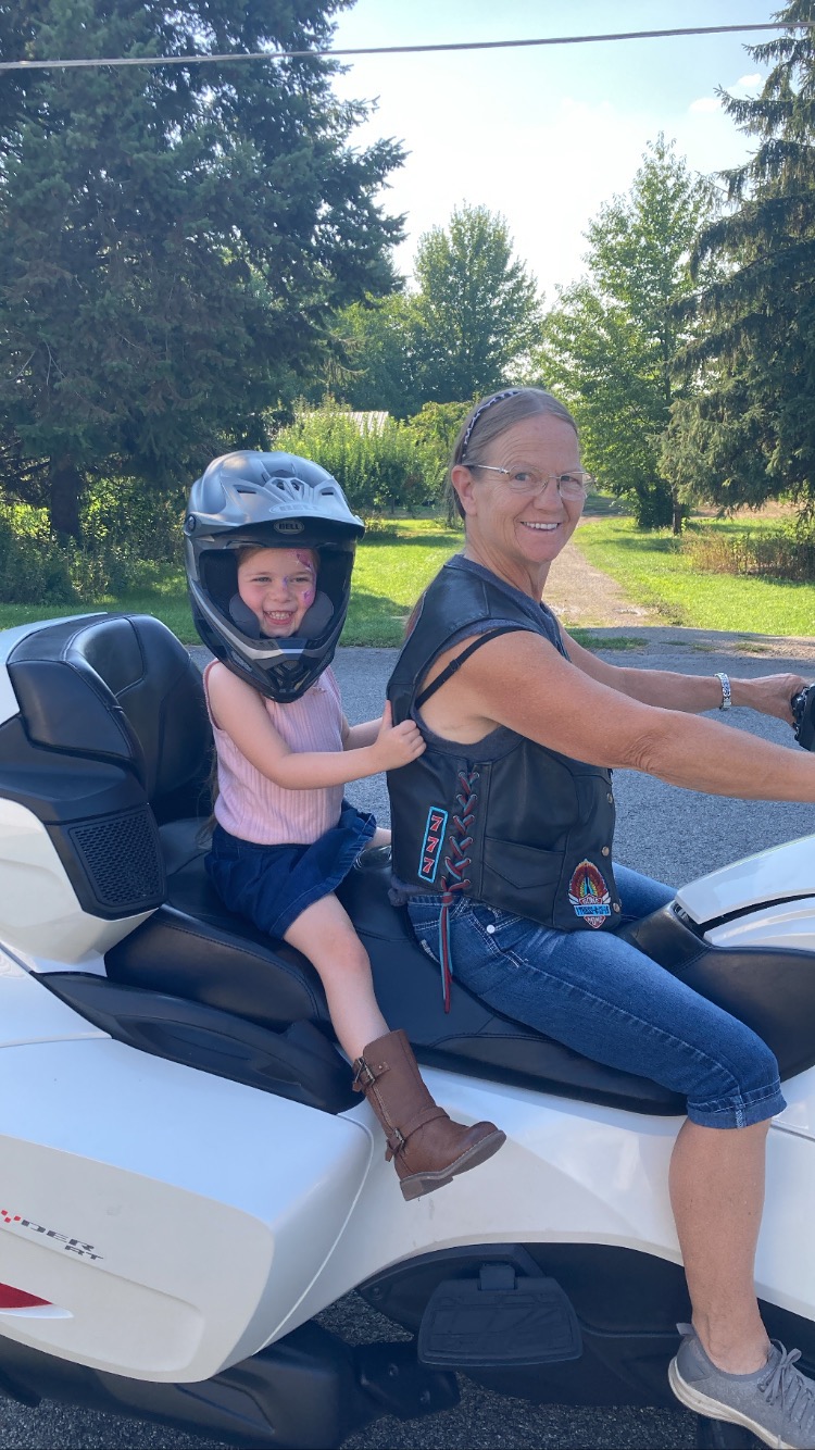 Help cover expenses of a beloved mom, grandma and biker campaign photo, 2 of 7