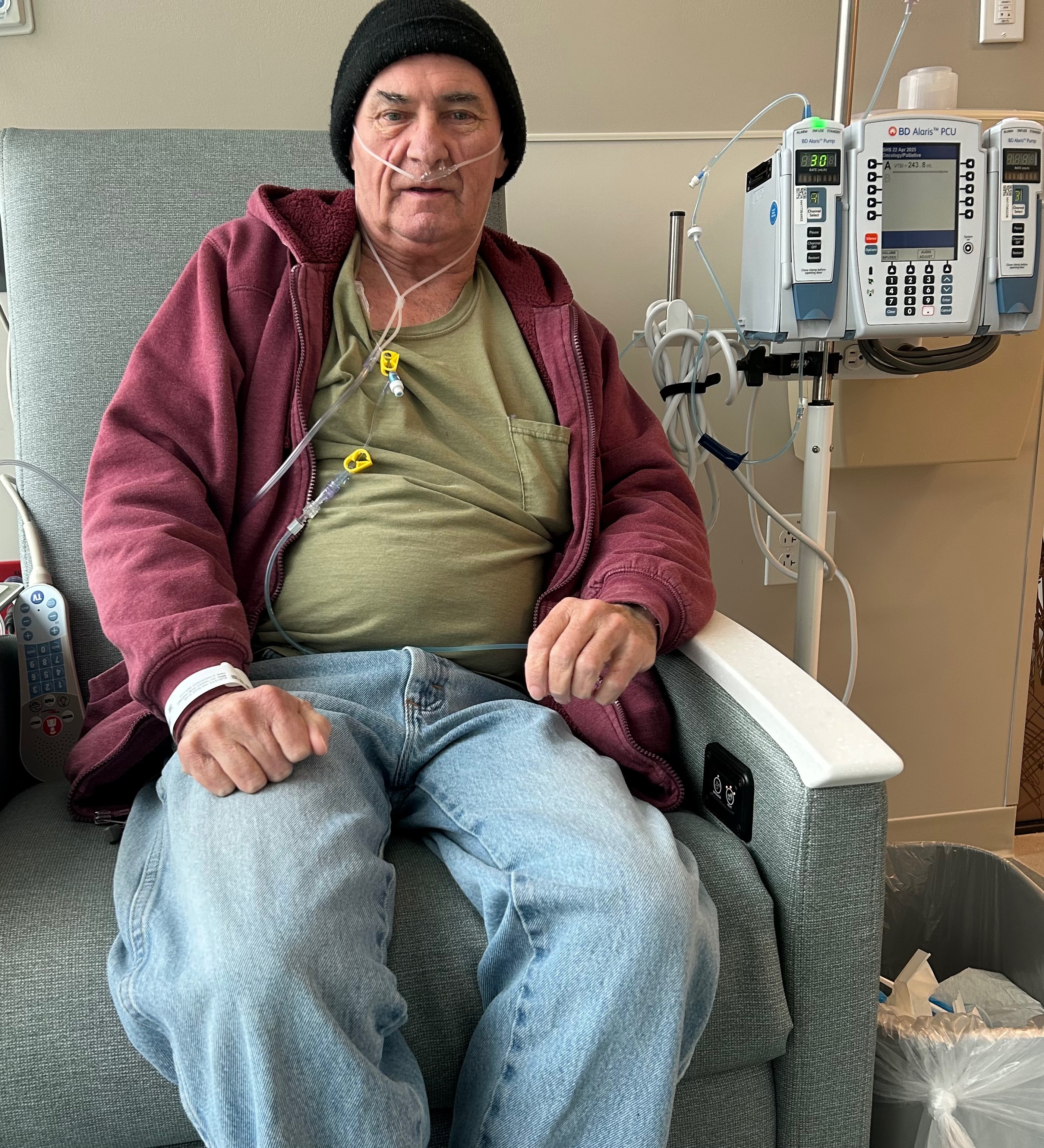 Support Michael's Battle with Stage 4 Cancer campaign photo, 2 of 4