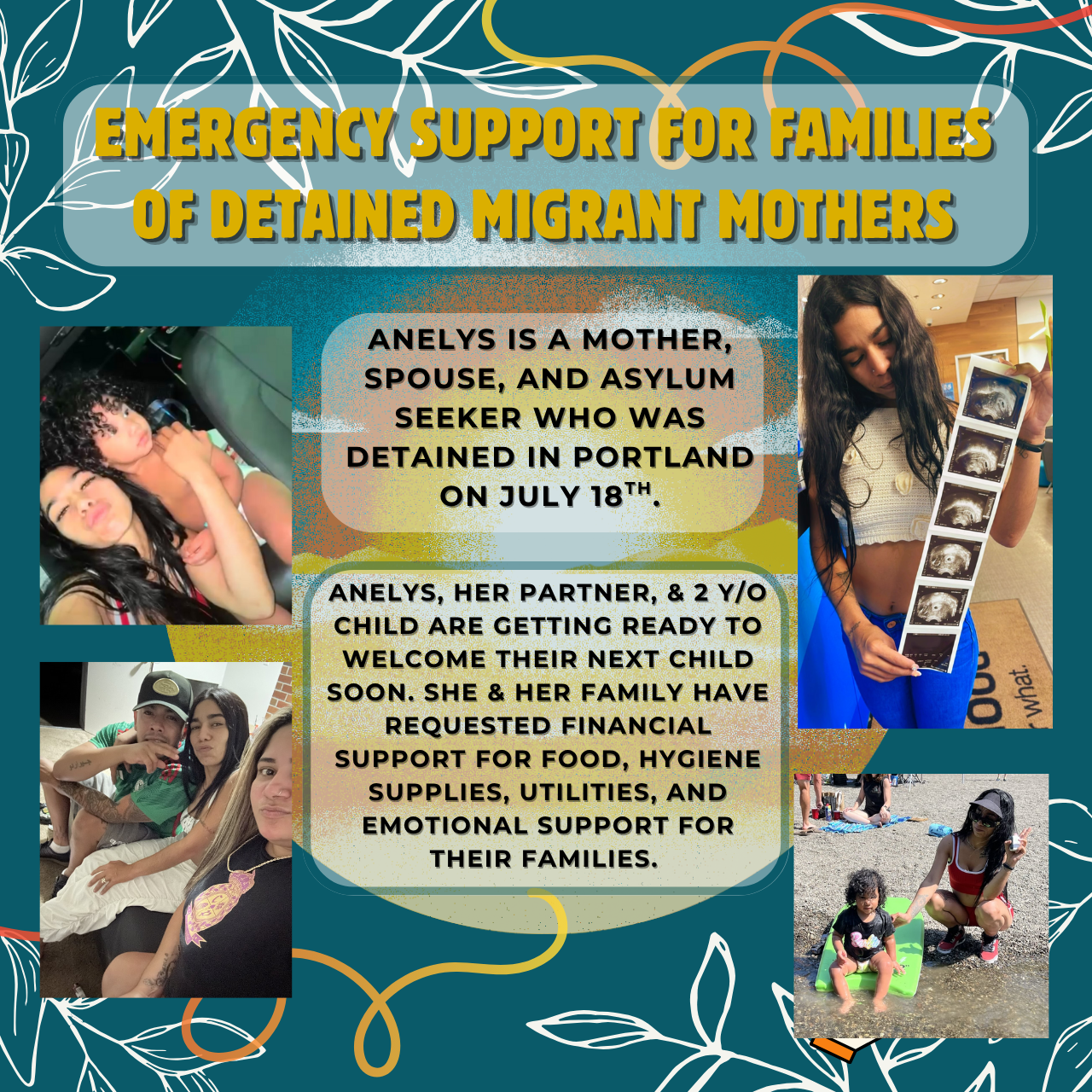 Support Anelys & her Family After Detention Crisis campaign photo, 2 of 4