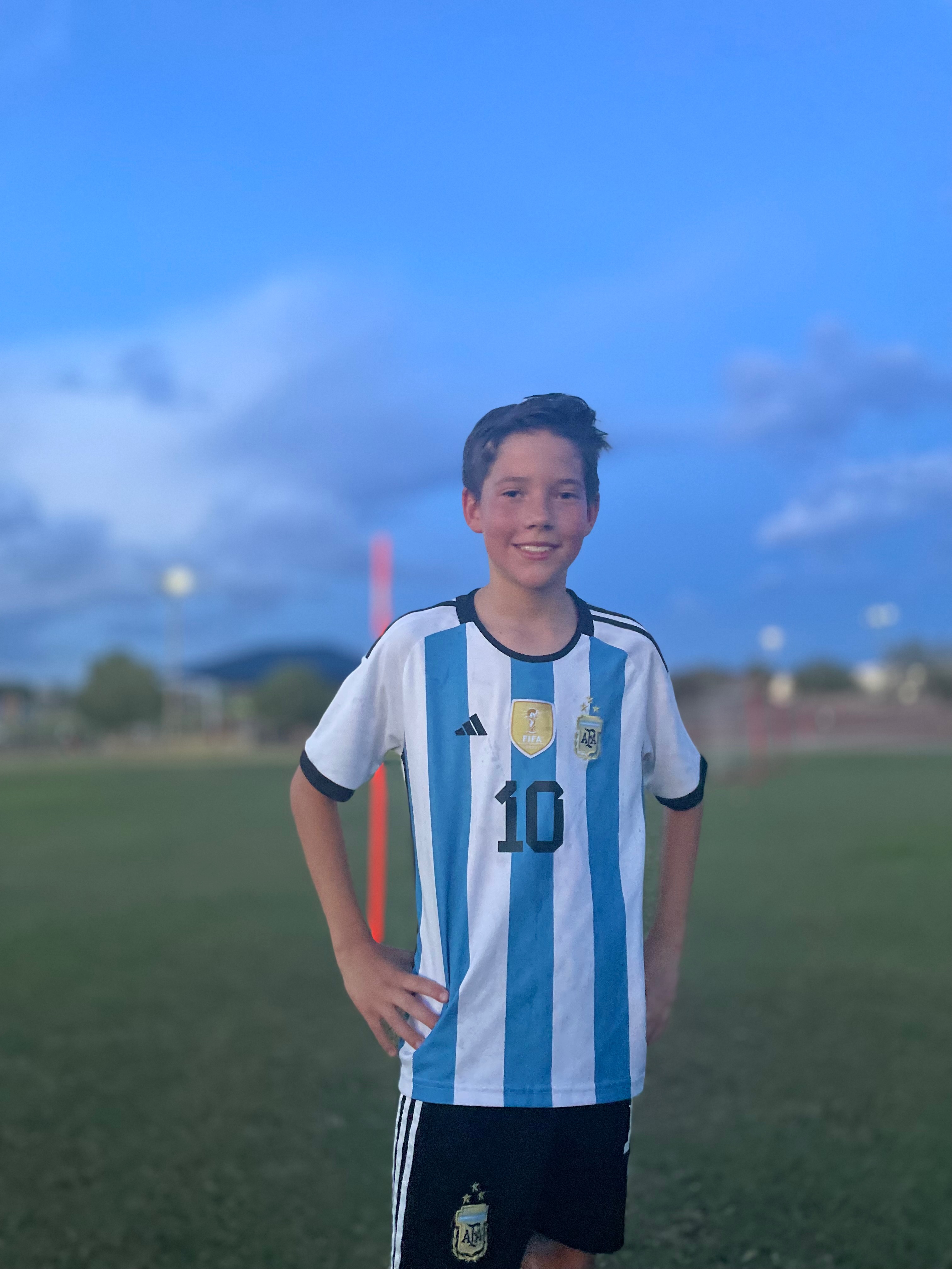 Donate to Logan's Once-in-a-Lifetime Soccer Opportunity campaign photo, 4 of 7