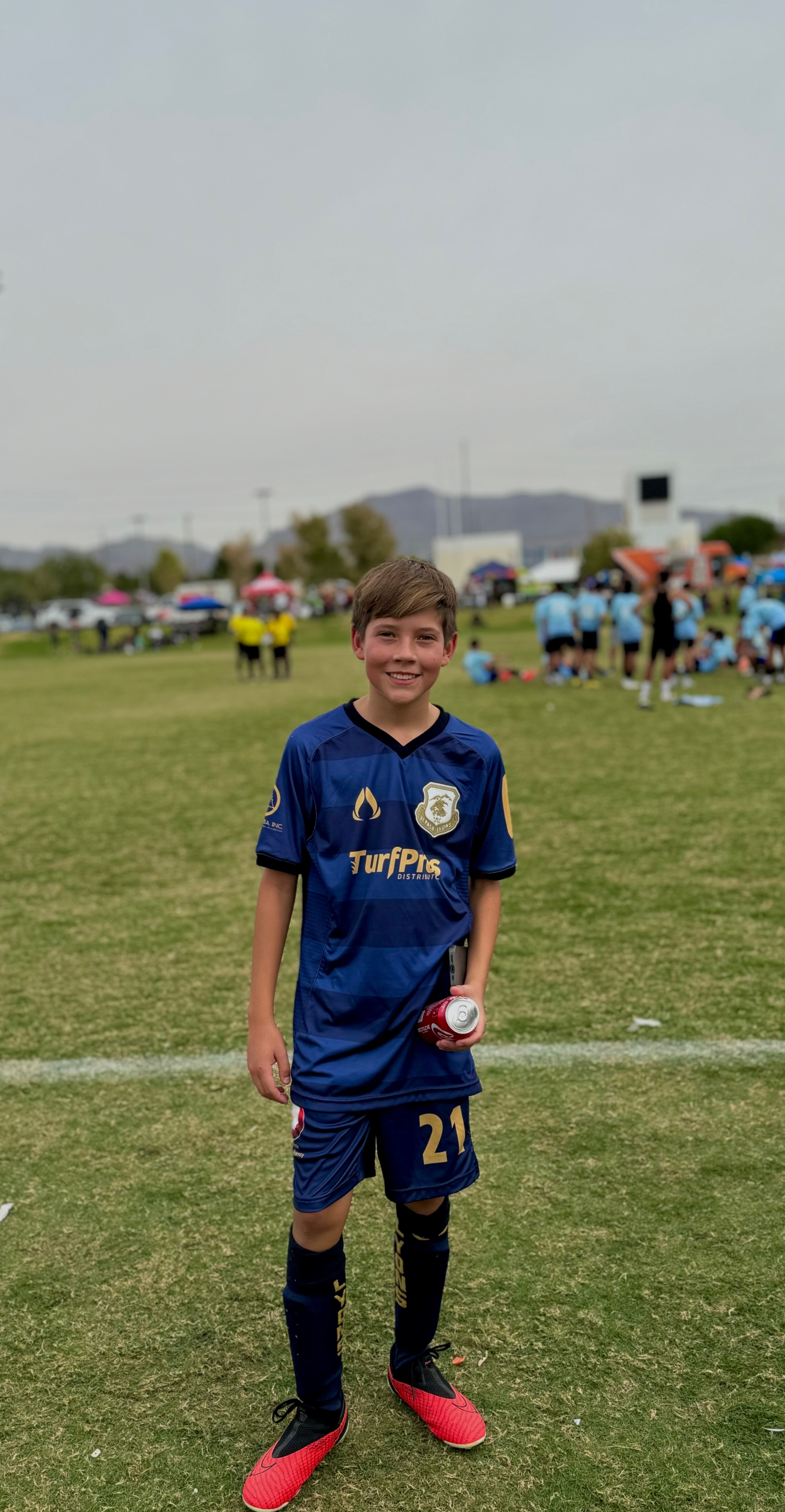 Donate to Logan's Once-in-a-Lifetime Soccer Opportunity campaign photo, 5 of 7
