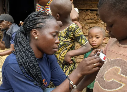 Donate to fund Project 896: Humanitarian aid to the DRC campaign photo, 2 of 4
