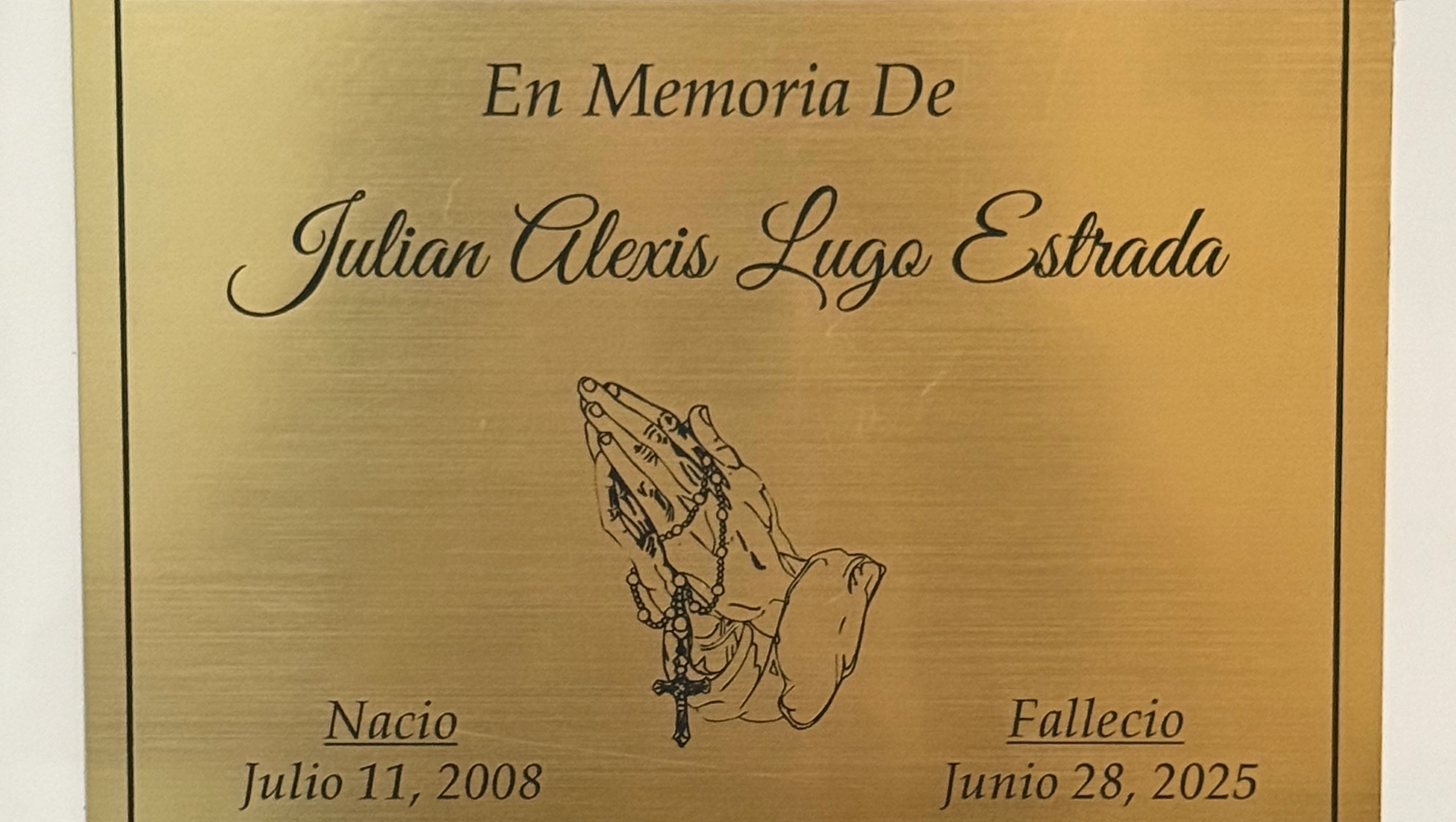 <h1>Unite for Julian’s Peaceful Rest<span class="hidden-full-title" style="display:none;"> ❤️ by Zaira Lara</span></h1>
