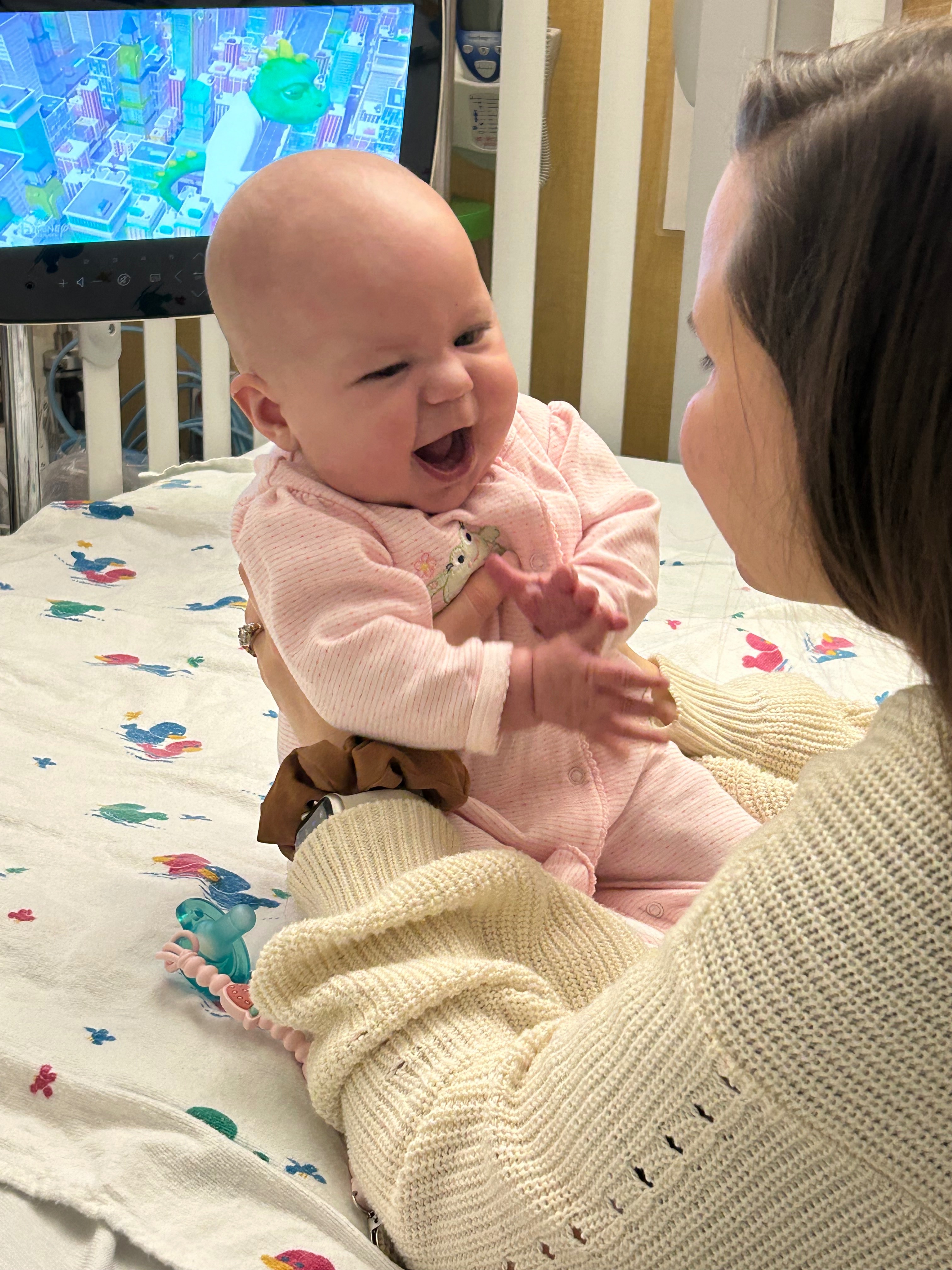 Stand With Baby Carolyn in Her Fight for Healing campaign photo, 2 of 8