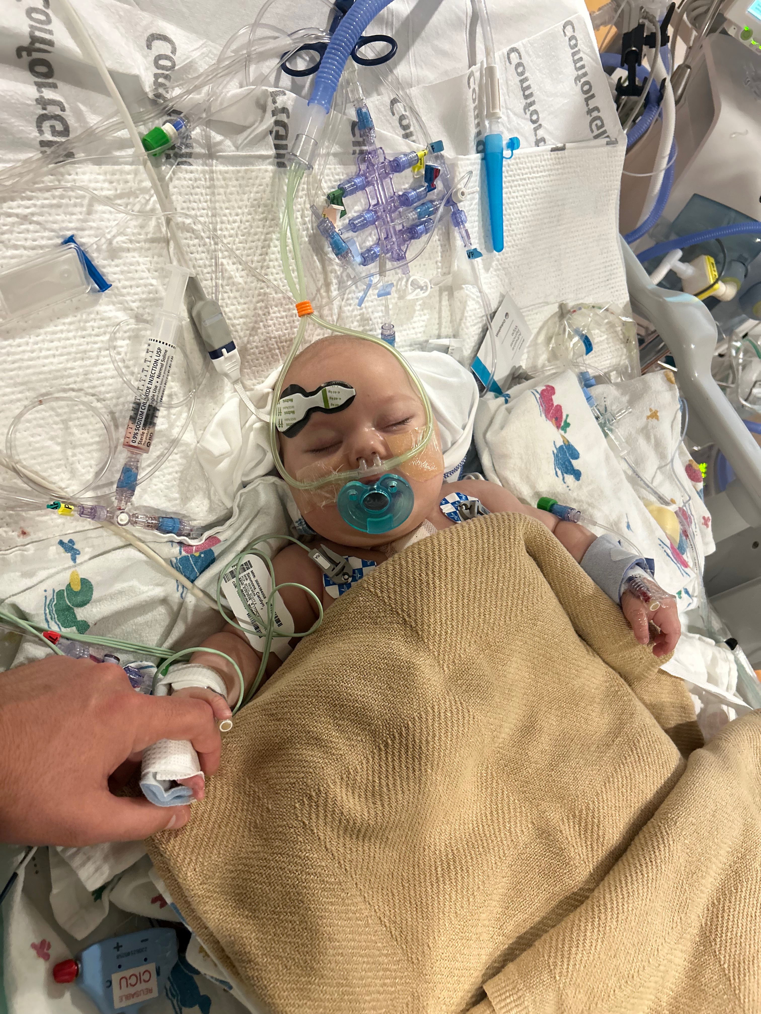 Stand With Baby Carolyn in Her Fight for Healing campaign photo, 5 of 8