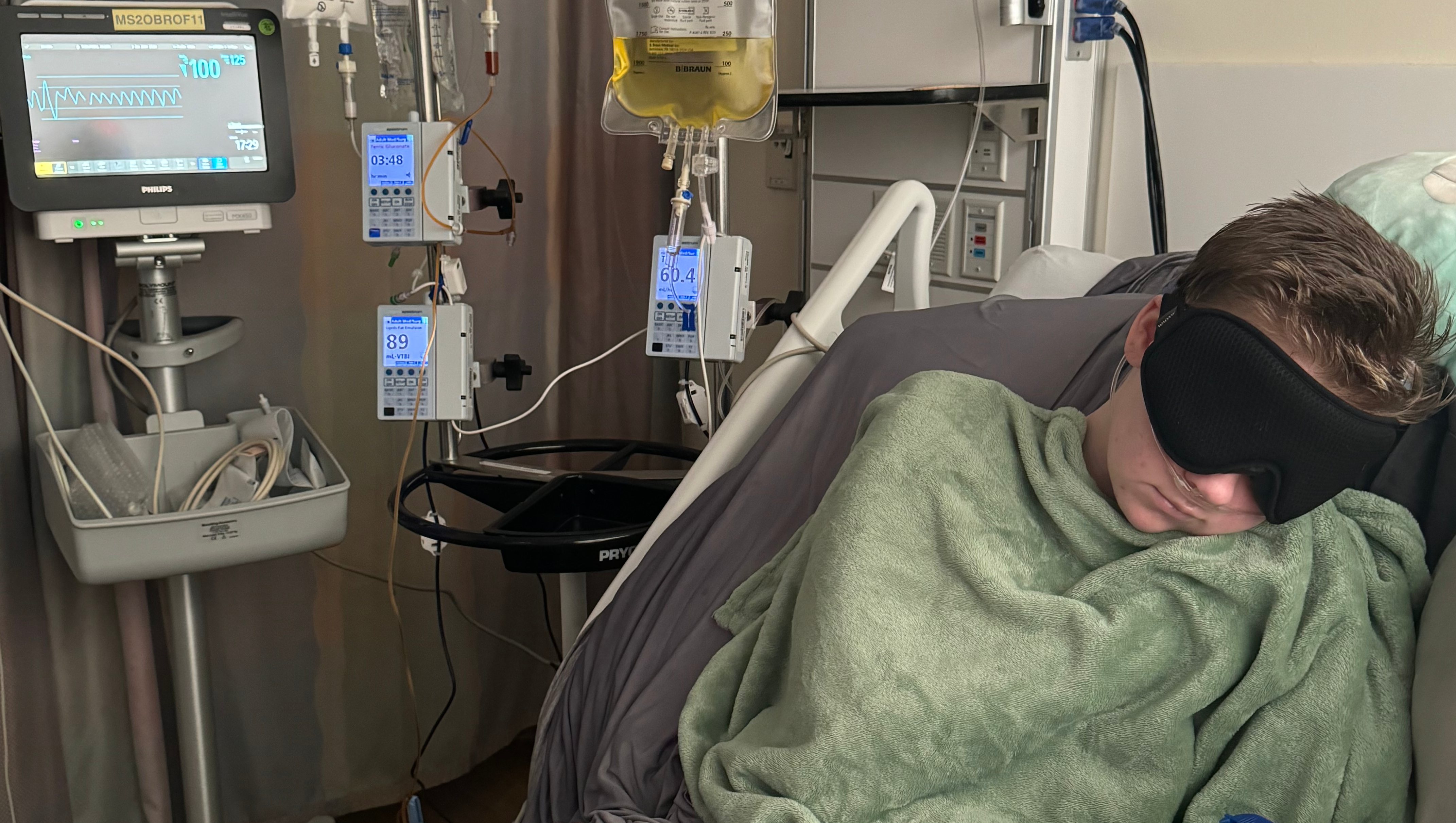 Finally, a ray of HOPE for Amber - funding for treatment photo