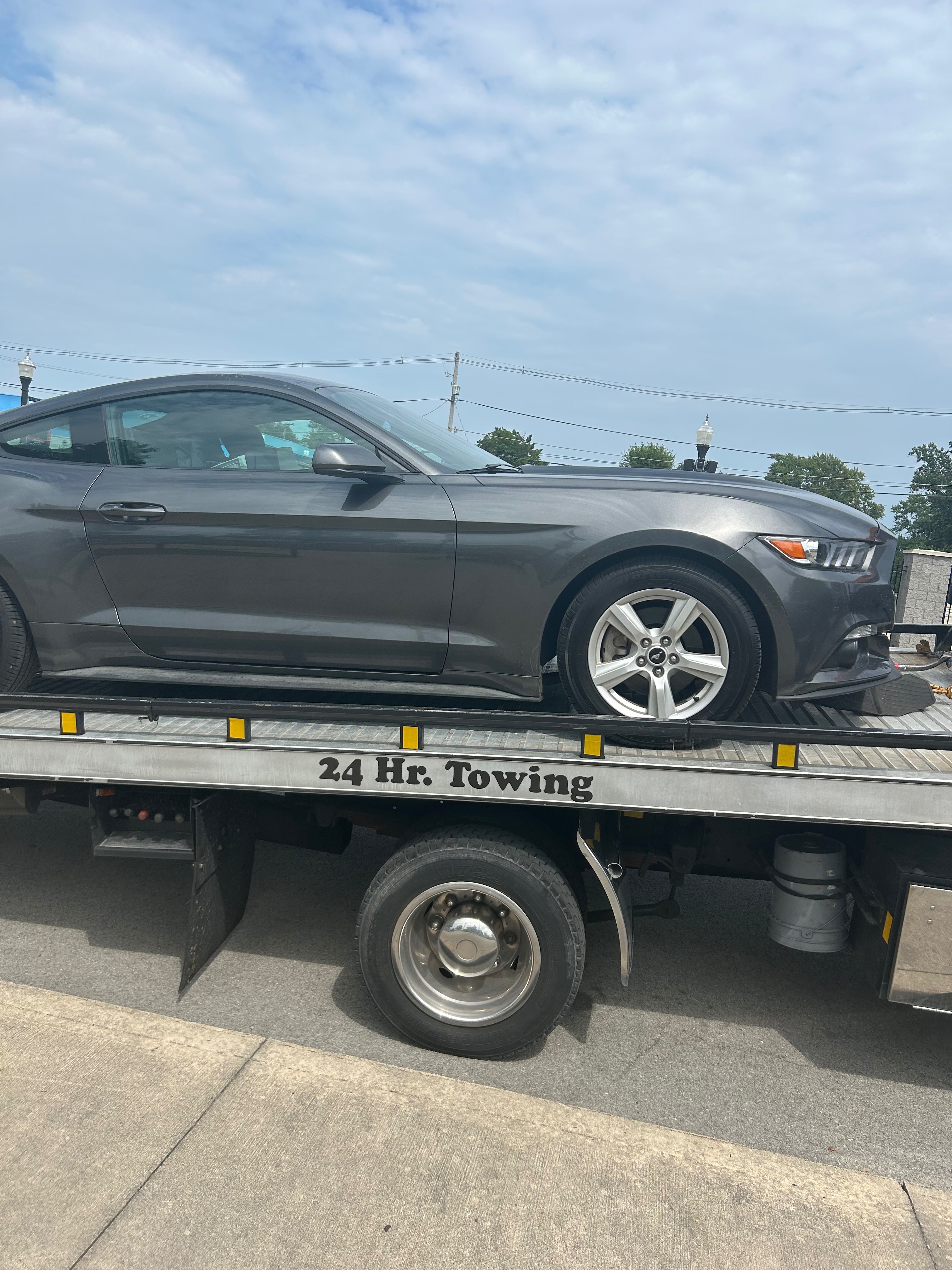 George Wang’s Mustang needs a junkyard motor campaign photo, 2 of 5
