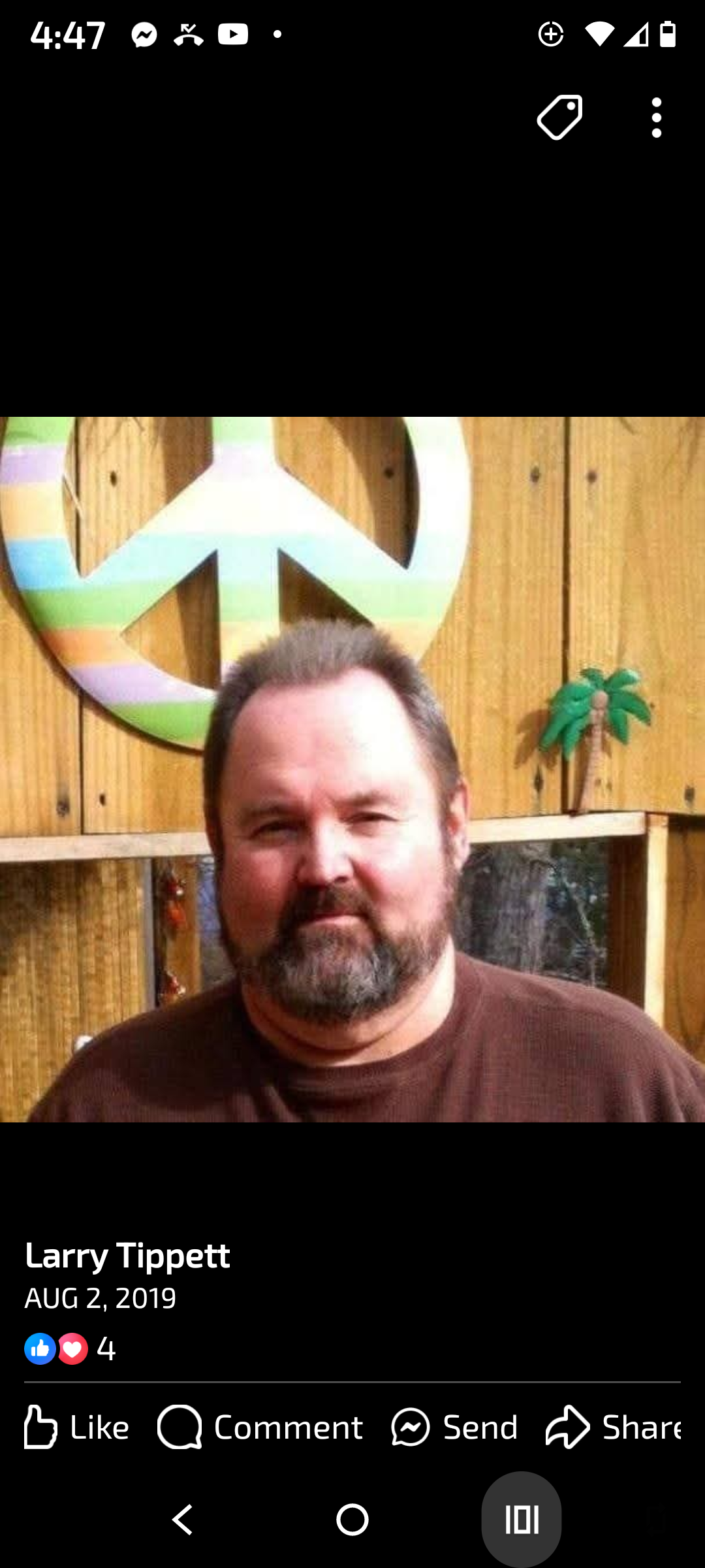 Support Rita's Peaceful Farewell campaign photo, 6 of 8