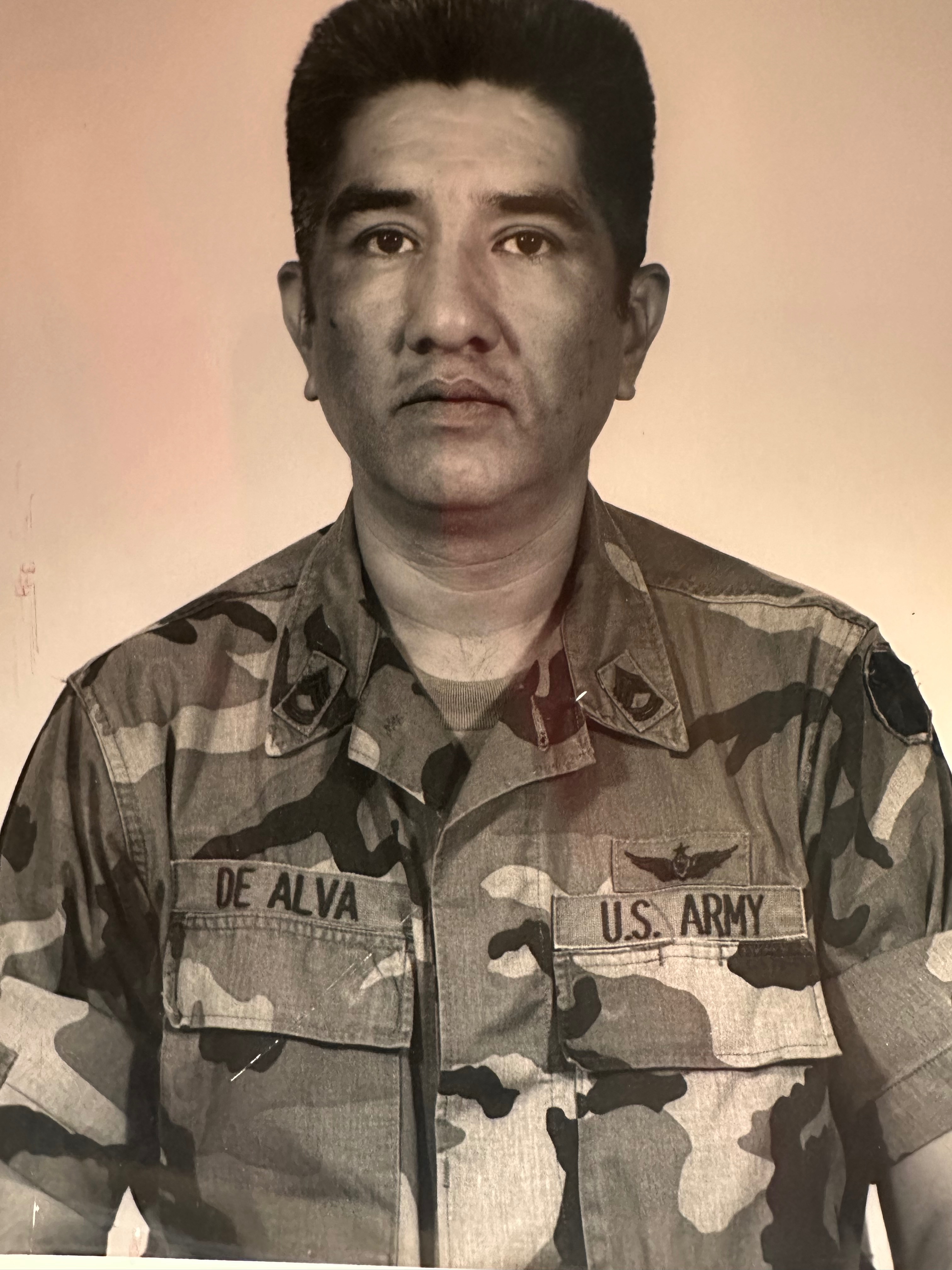 Raul De Alva Sr.: A Veteran's Farewell campaign photo, 5 of 7