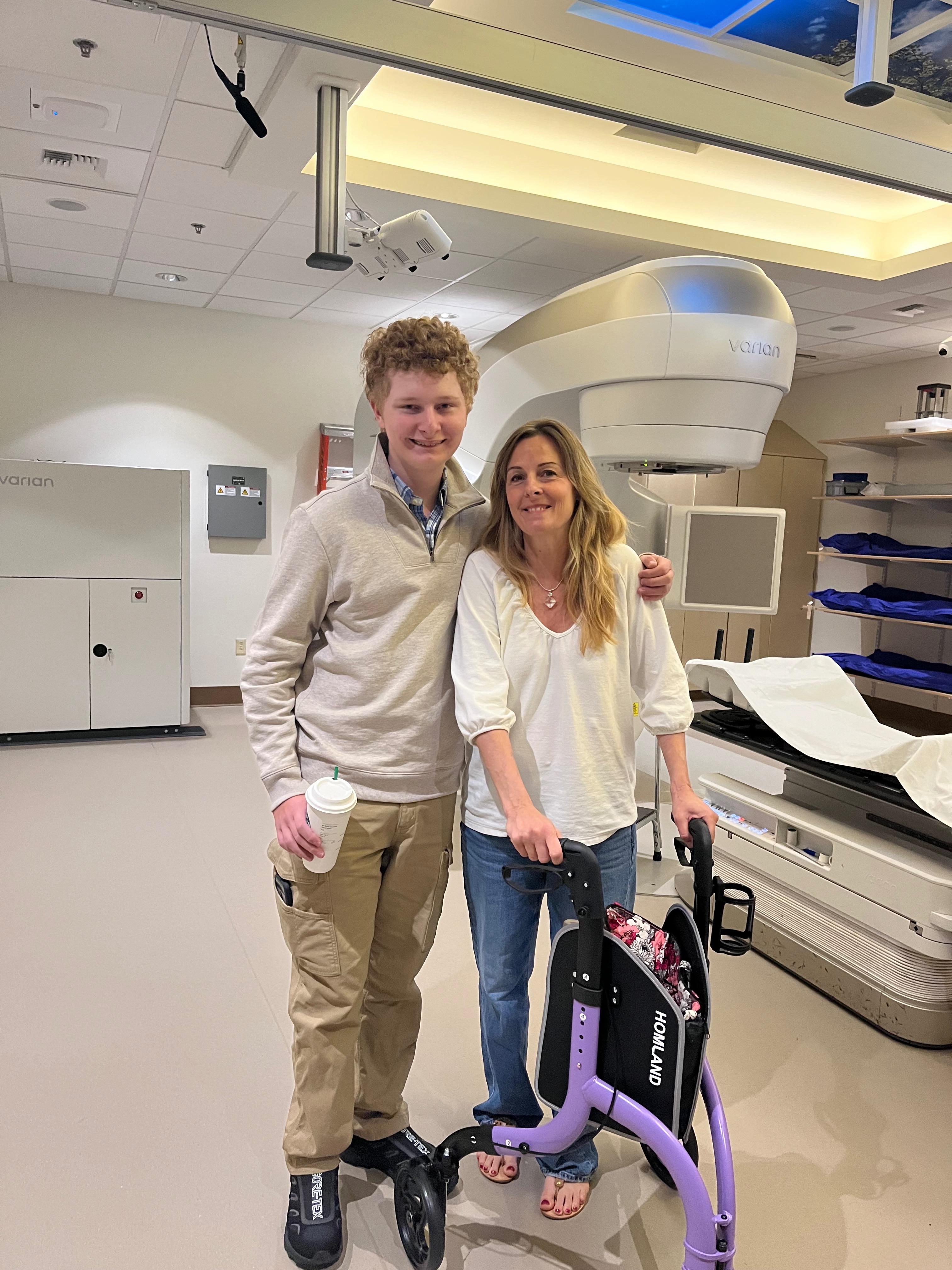 Help Fund Life-Saving Treatment for a Brave Parent campaign photo, 4 of 8