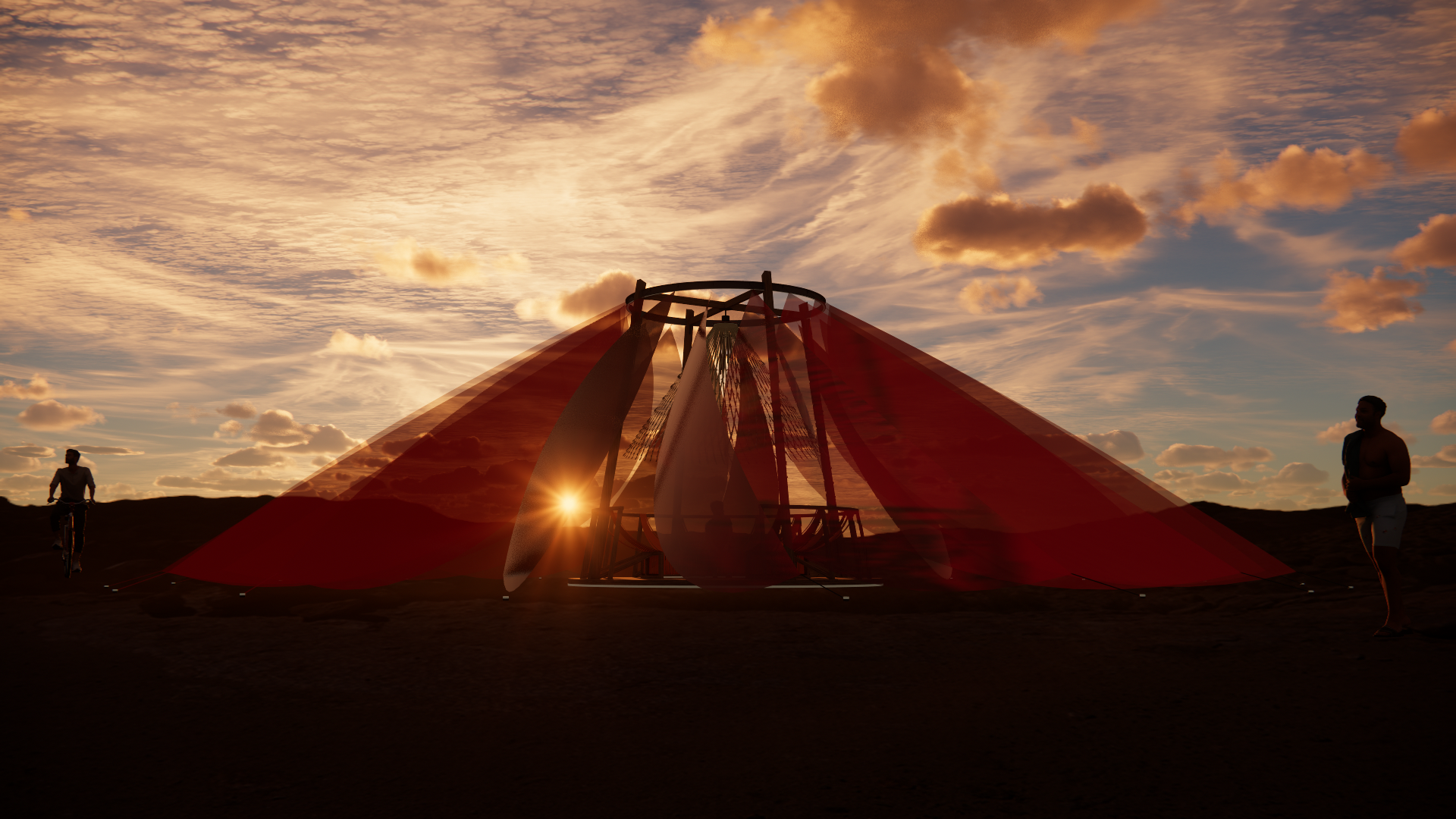Support Cocoon at Burning Man 2025 campaign photo, 7 of 8