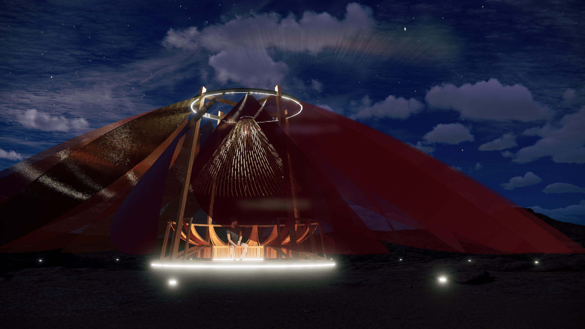 Support Cocoon at Burning Man 2025 campaign photo, 4 of 8