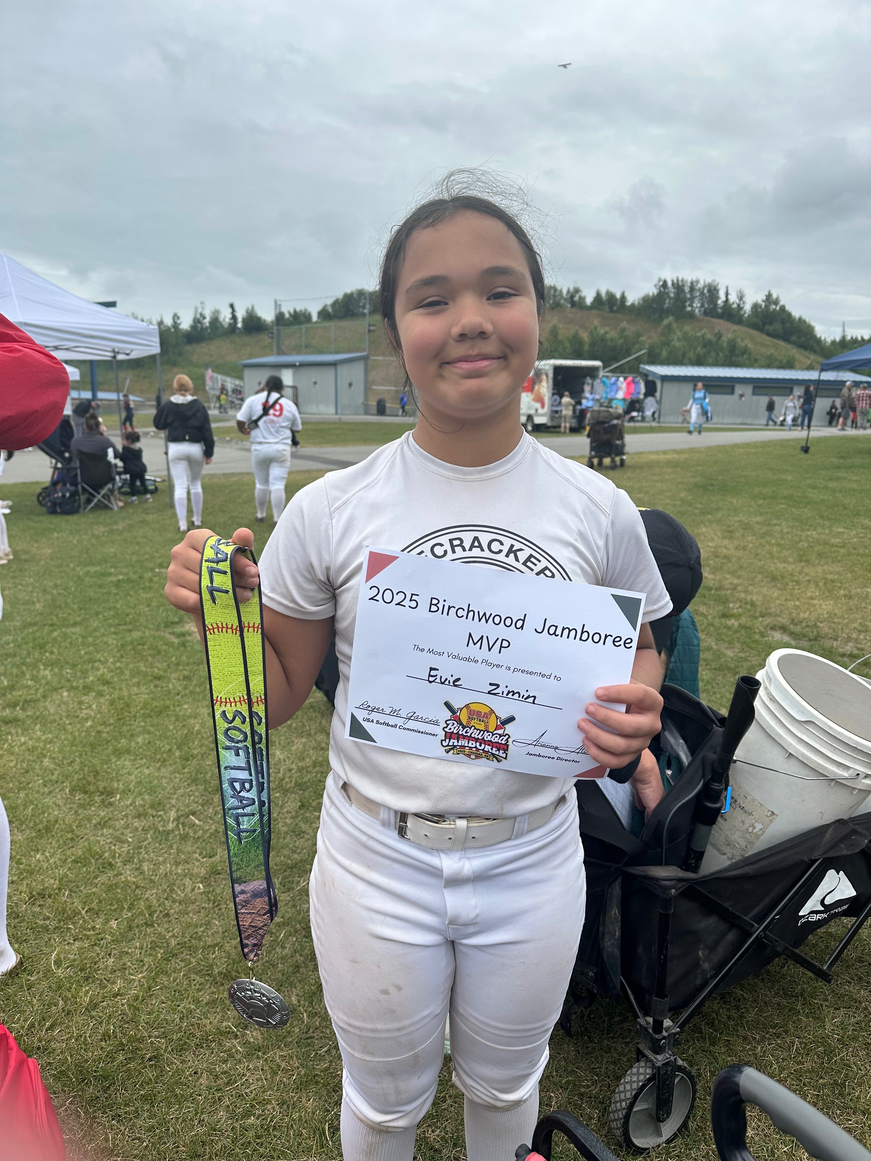 Support Evie's Softball Dream in Seattle campaign photo, 2 of 4