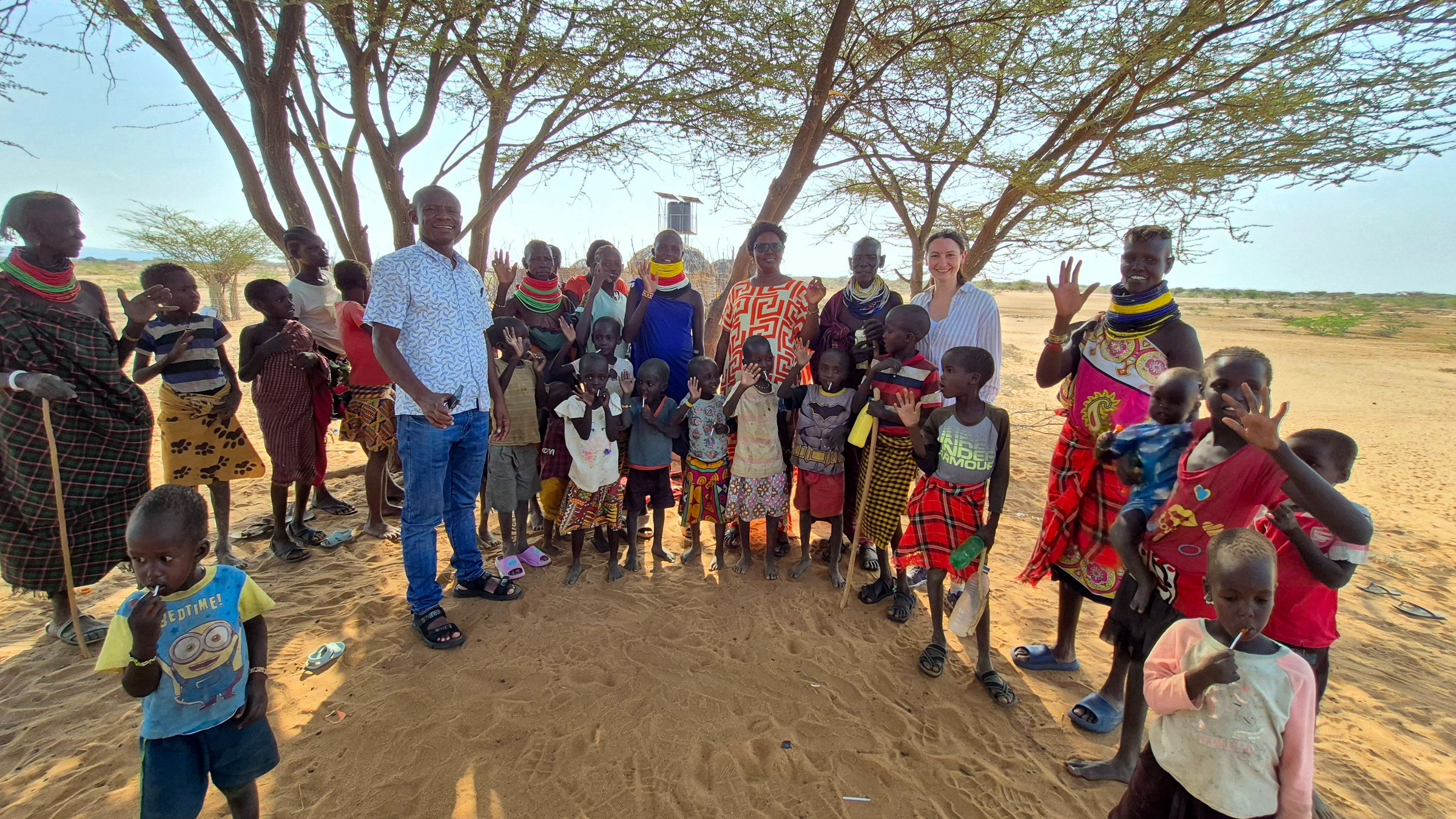 UPDATE Josephine und John Acai - Kenia campaign photo, 6 of 8