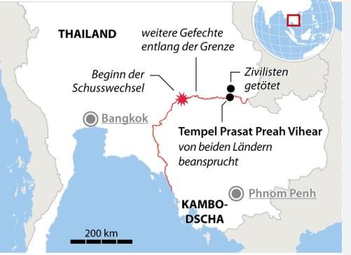 Hilfe wegen Grenzkonflikt zwischen Cambodia und Thailand campaign photo, 4 of 5