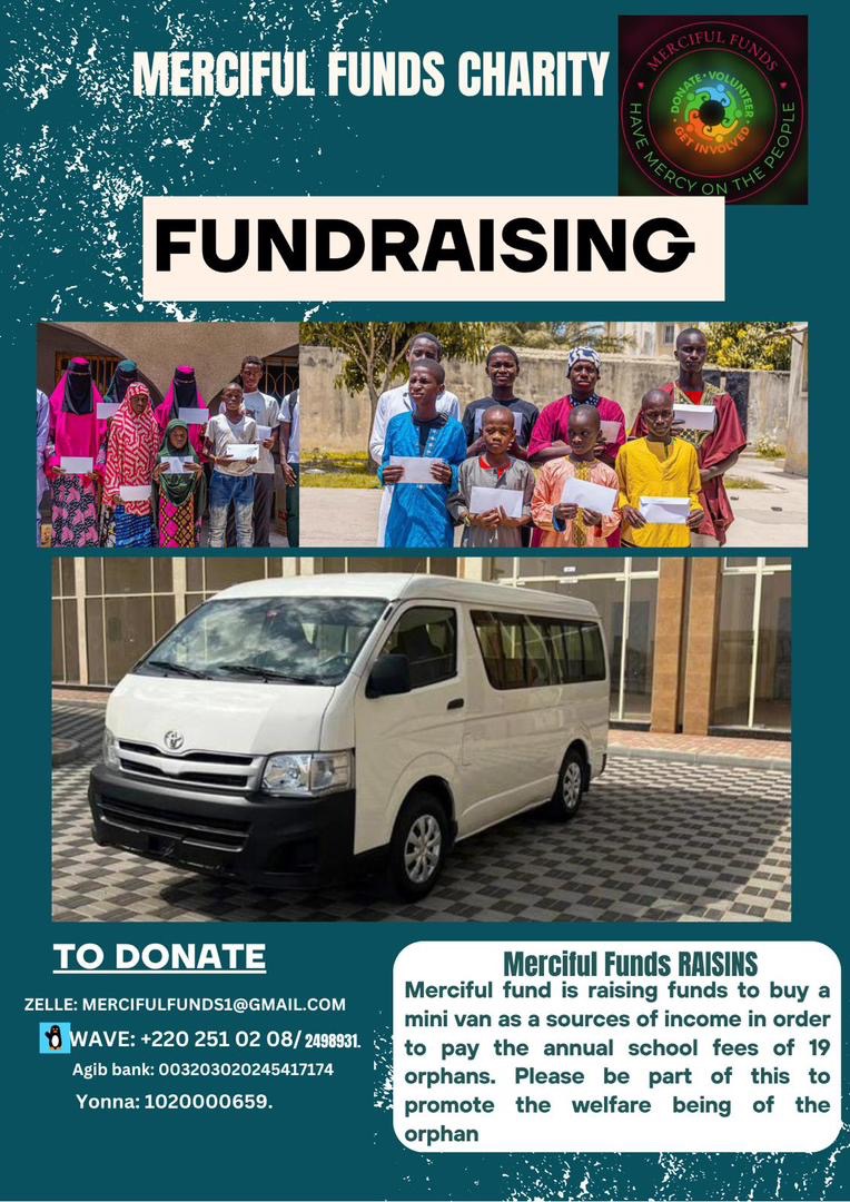Help Merciful Fund Buy a Van for Orphans campaign photo, 7 of 8