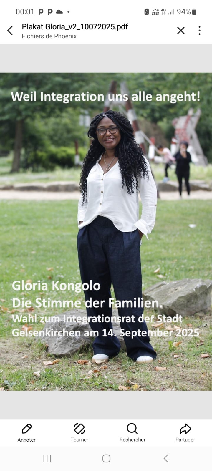 Eintritt in den Integrationsrat campaign photo, 6 of 8