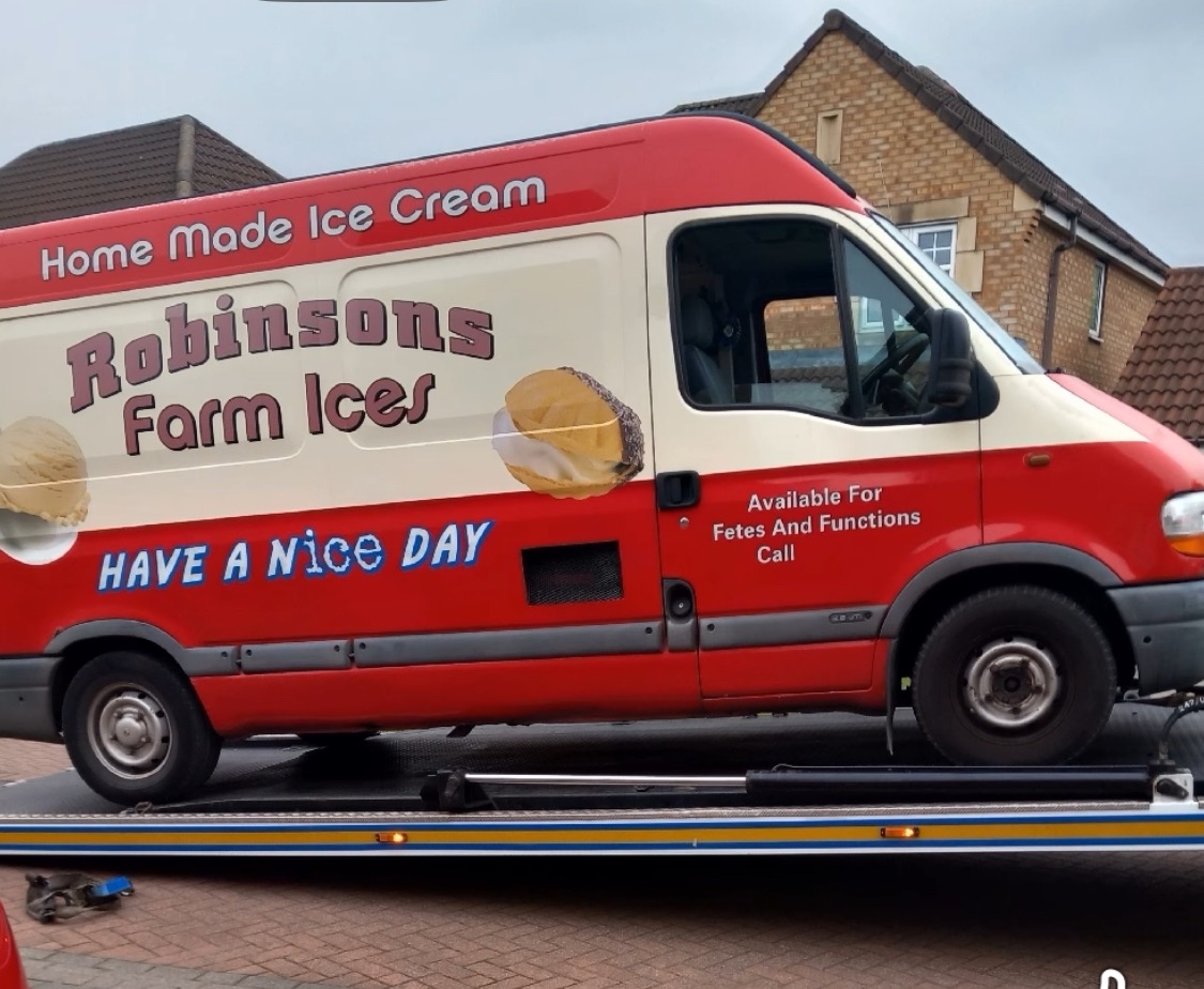 Help get Robinsons back on the road campaign photo, 2 of 4