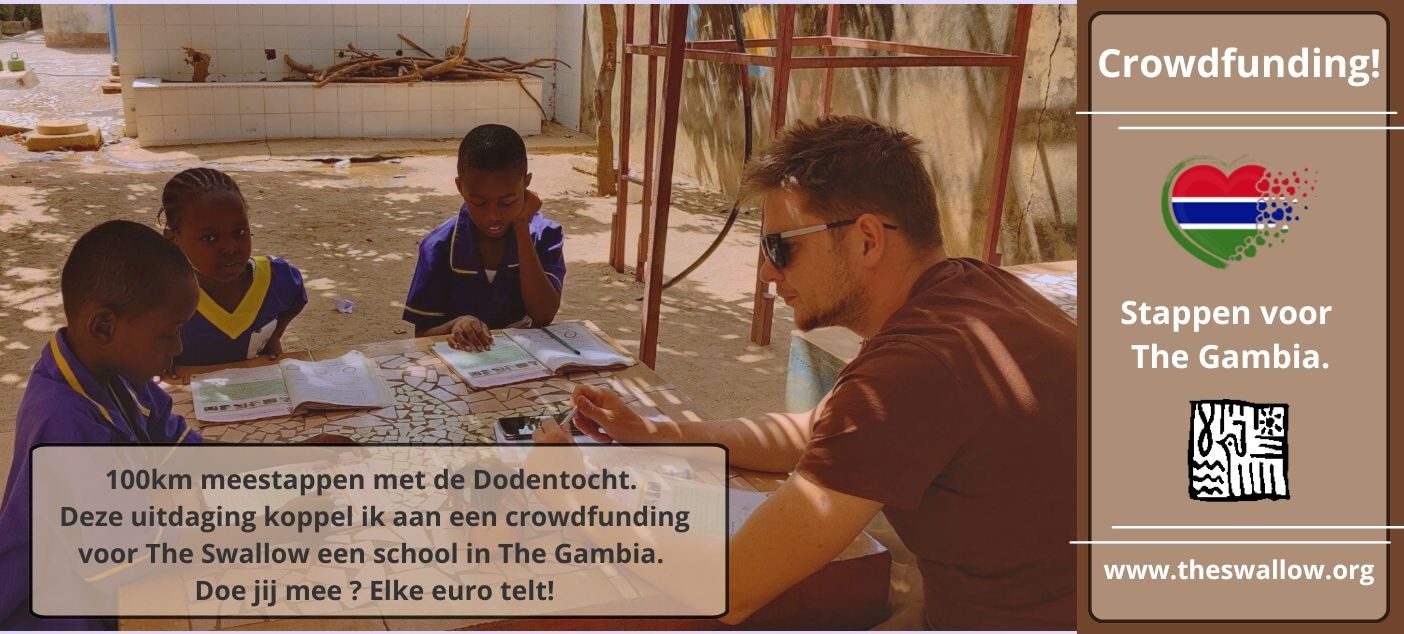 Stappen voor The Swallow  campaign photo, 6 of 7
