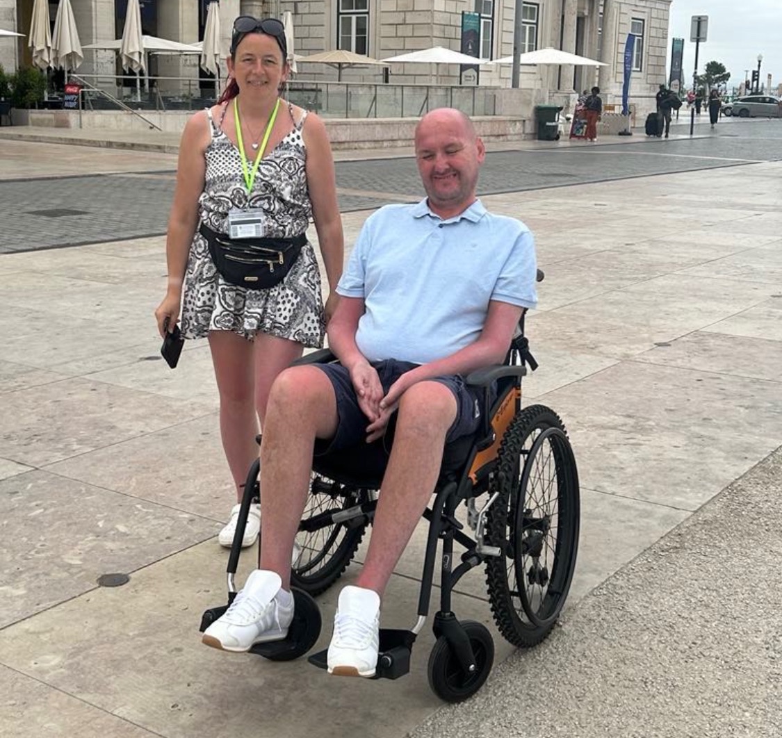 Wheelchair accessible car Fundraiser campaign photo, 2 of 4