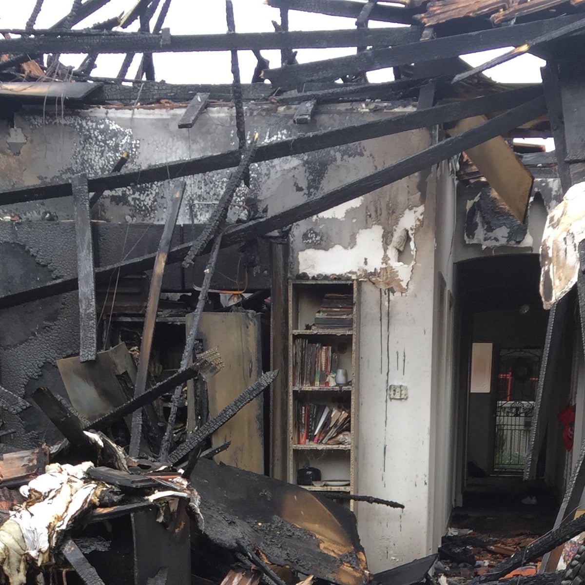 Aid Sergeant Hinterchied's Family After Fire campaign photo, 2 of 3