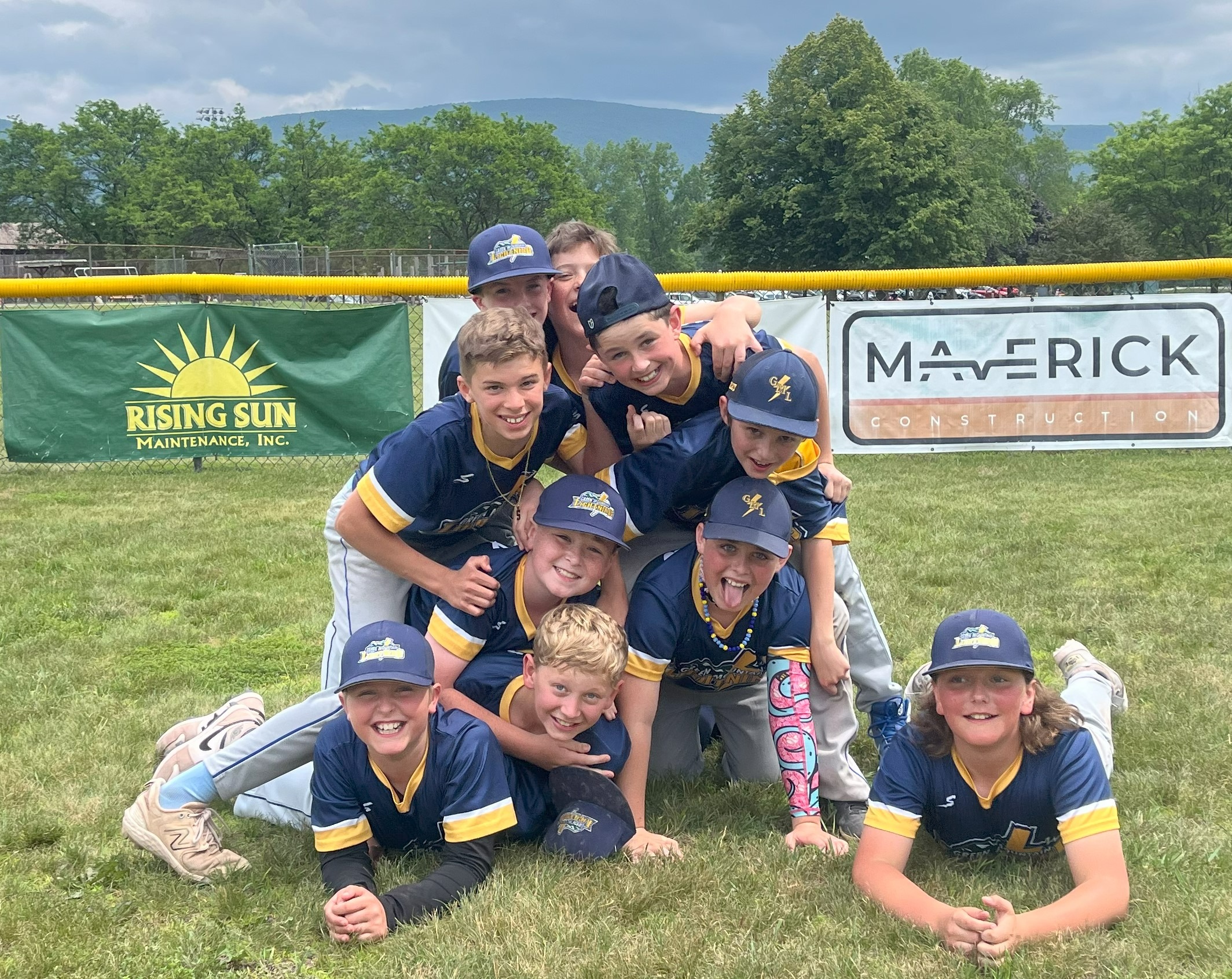 Send Vermont's Green Mountain Lightning to Cooperstown campaign photo, 4 of 5