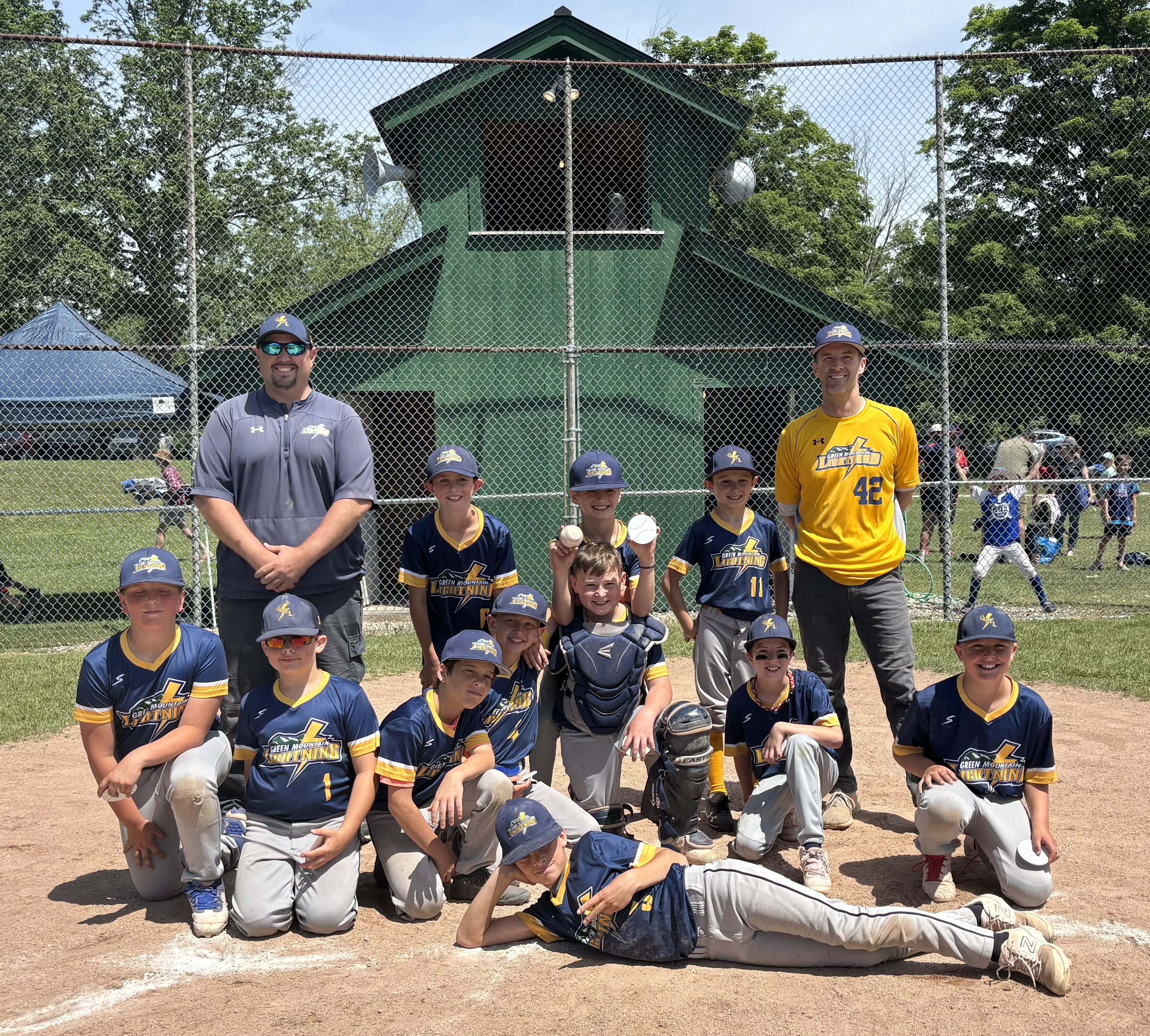 Send Vermont's Green Mountain Lightning to Cooperstown campaign photo, 2 of 5