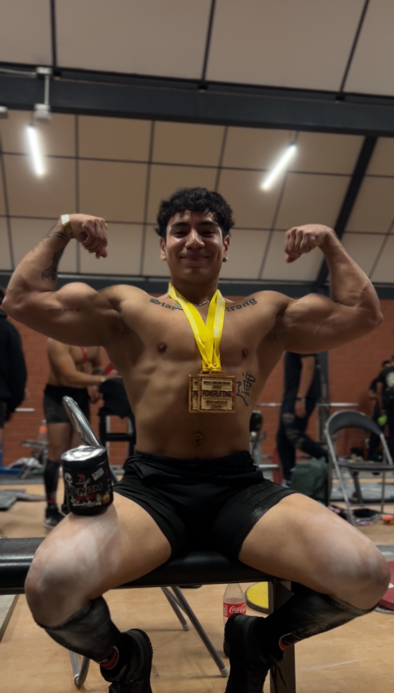 Mundial de powerlifting Costa Rica 2025 campaign photo, 4 of 6