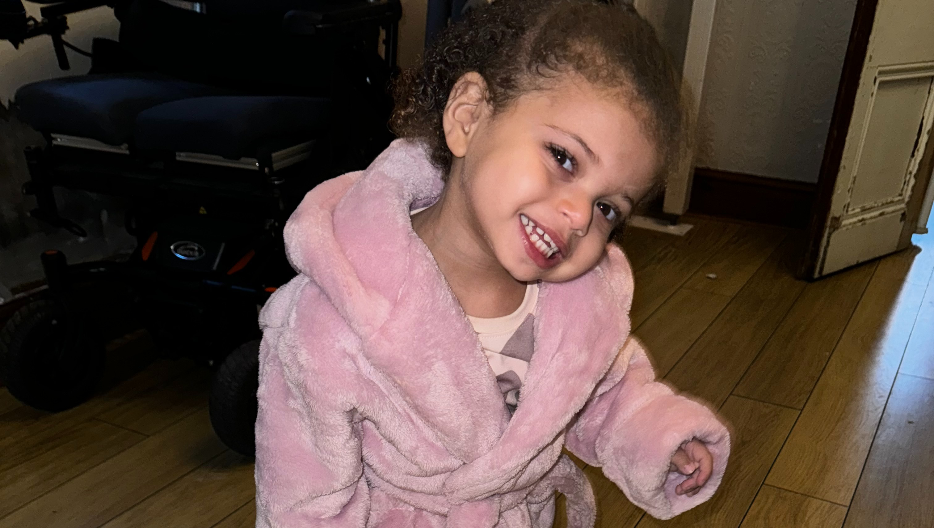 Fundraiser by Maria Rushaid : Help Fund Mylah’s Treatment To Walk Again!