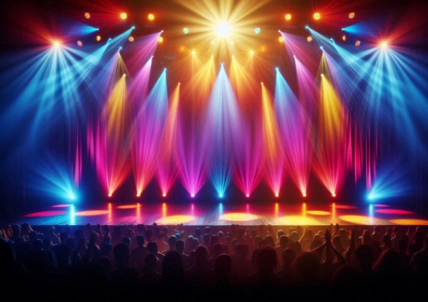 Community Theatre Lighting campaign photo, 5 of 6