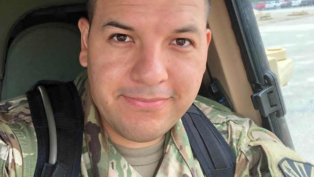 A Strong Soldier Needs Support photo