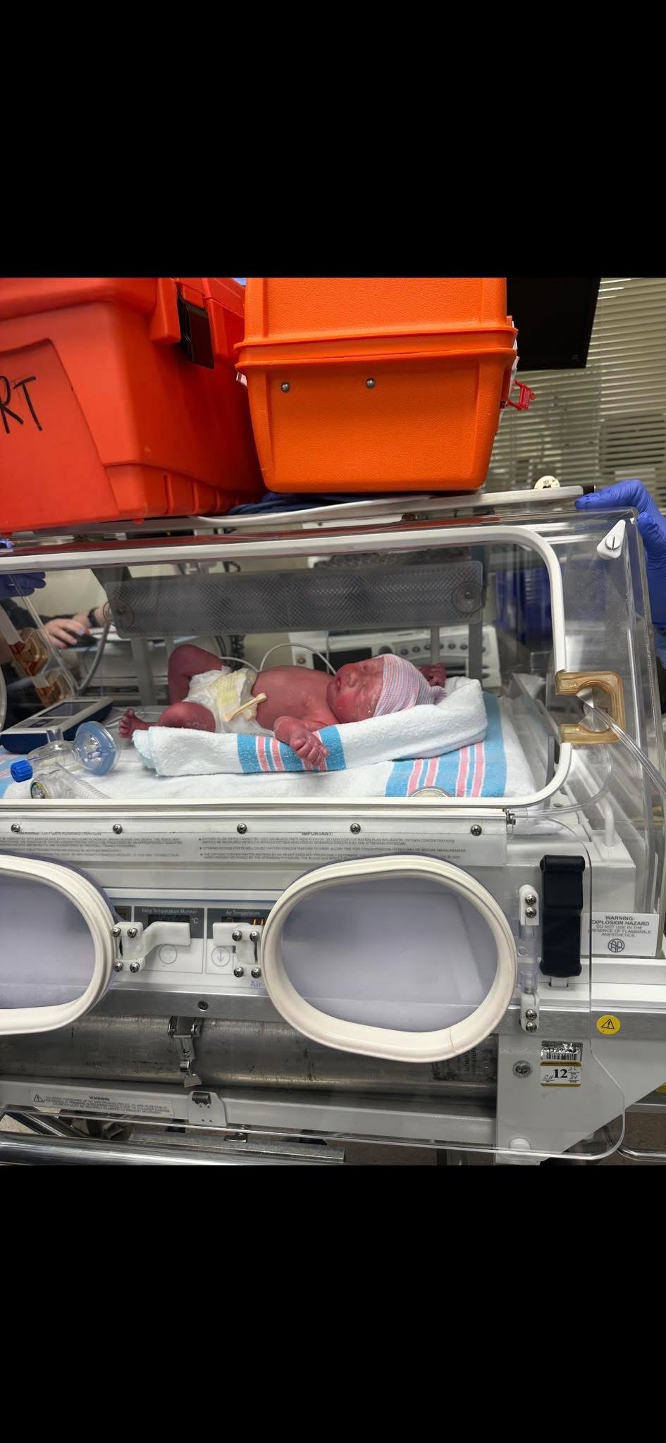 Support Nellie Grace's NICU Journey campaign photo, 2 of 4