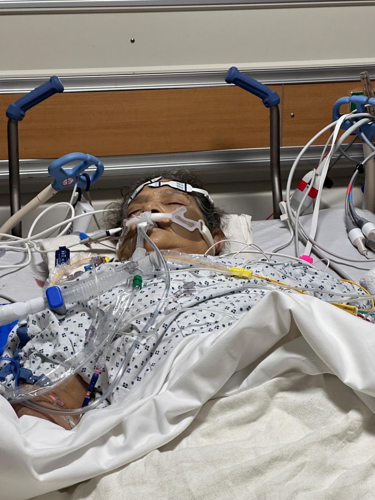 Support Grandmother's Critical Heart Recovery campaign photo, 2 of 6