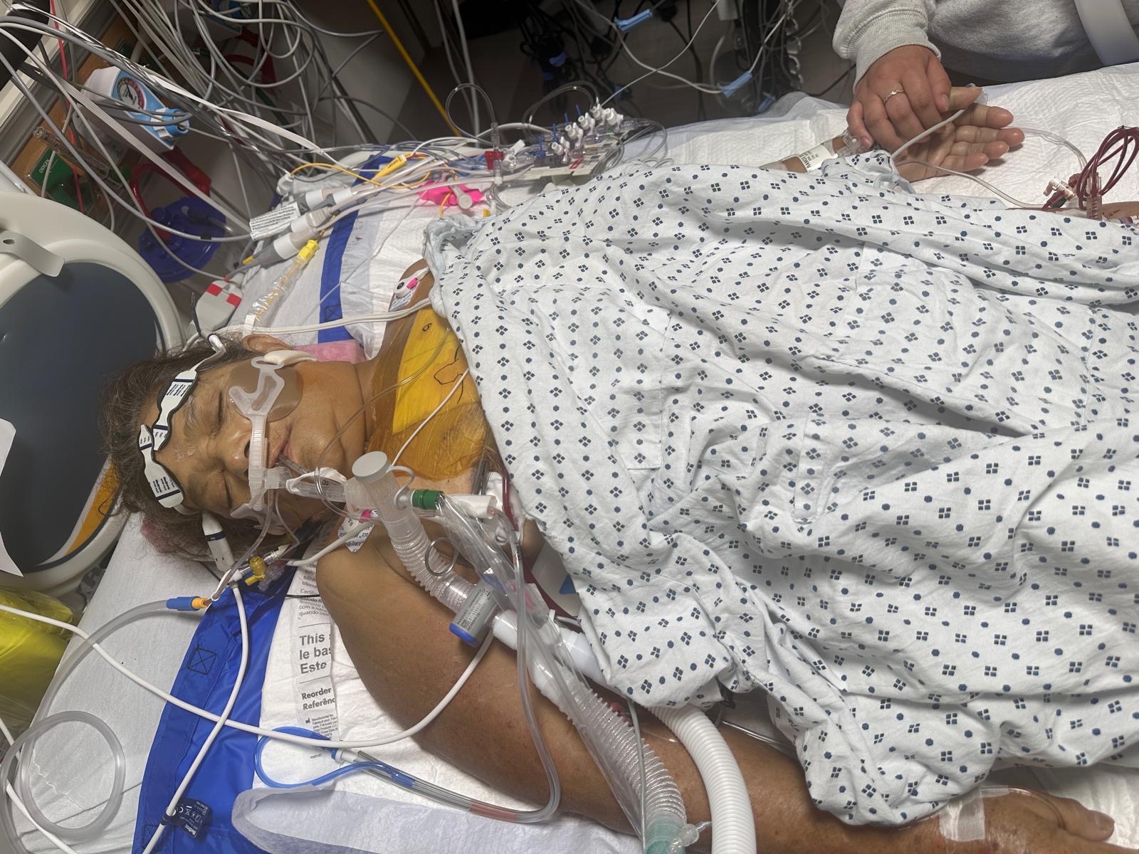 Support Grandmother's Critical Heart Recovery campaign photo, 4 of 6