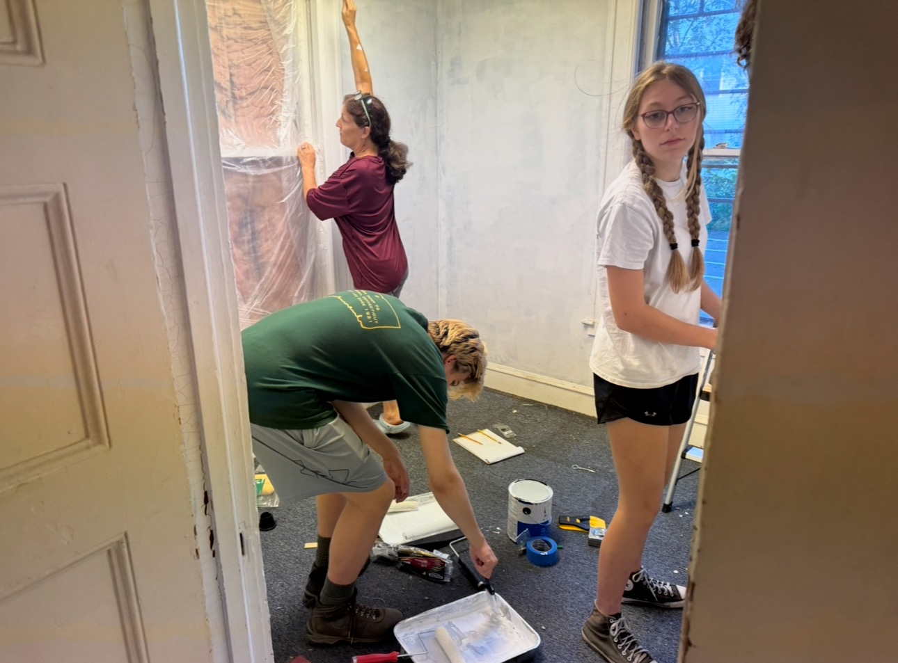 Love thy Neighbor: NorthEnd Church Eagle Scout Project campaign photo, 2 of 7